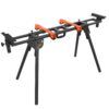 Suport pentru fierăstrău de tăiat în unghi Black+Decker BEZ100 – 150 kg, extensibil până la 1,5 m