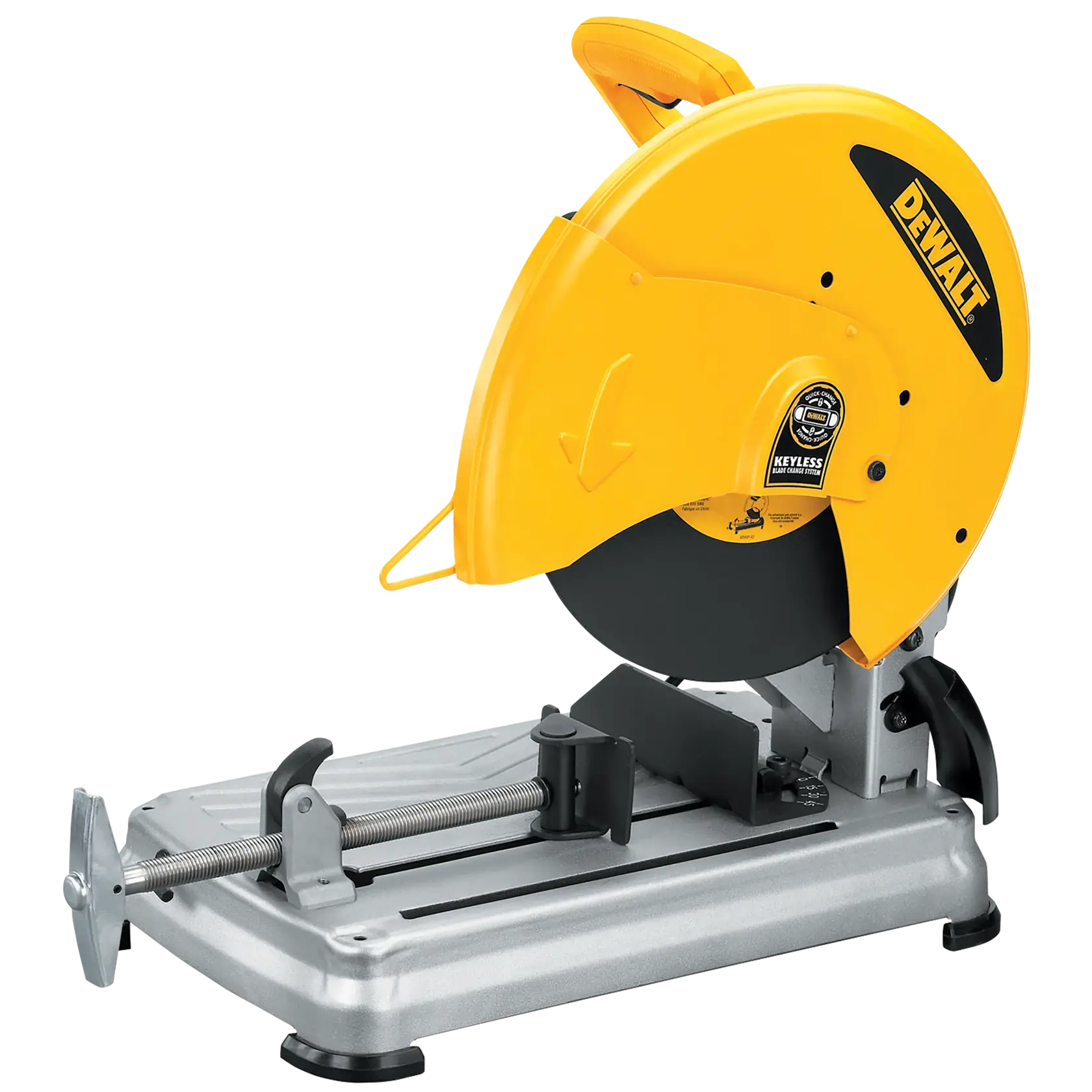Mașină de debitat metale DeWalt D28715 – 2200 W, disc 355 mm - imagine 5
