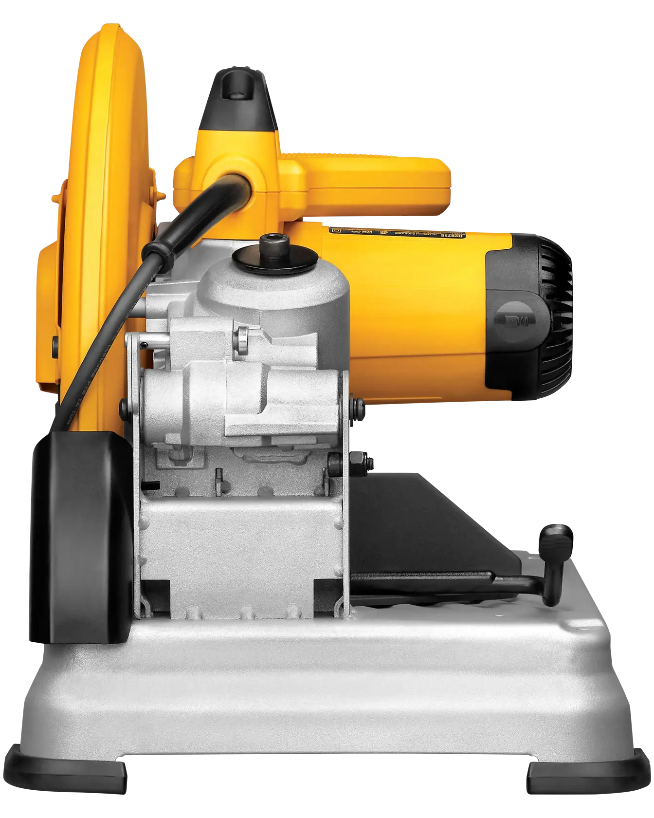 Mașină de debitat metale DeWalt D28715 – 2200 W, disc 355 mm - imagine 7