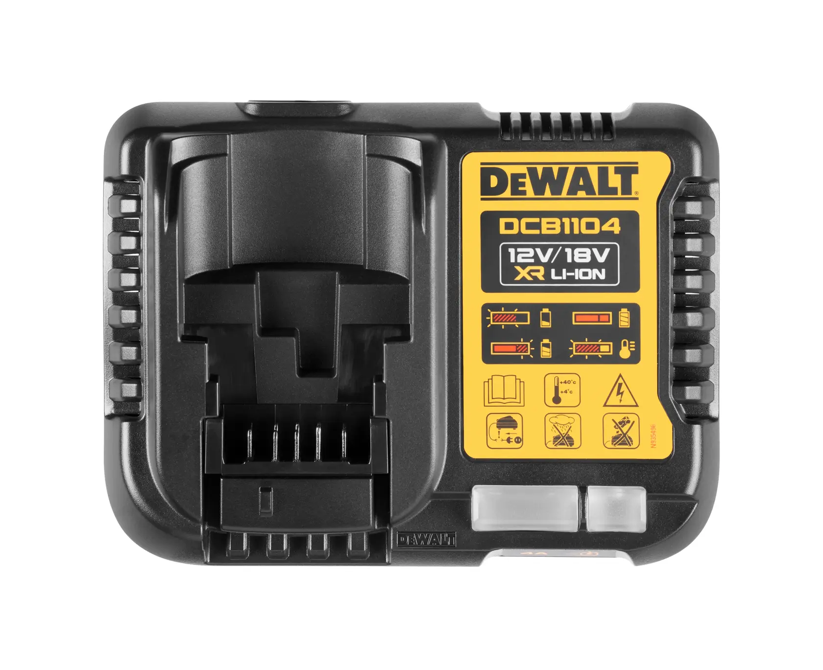 Încărcător rapid DeWalt DCB1104 – 10,8 - 18 V, 4 A - imagine 4