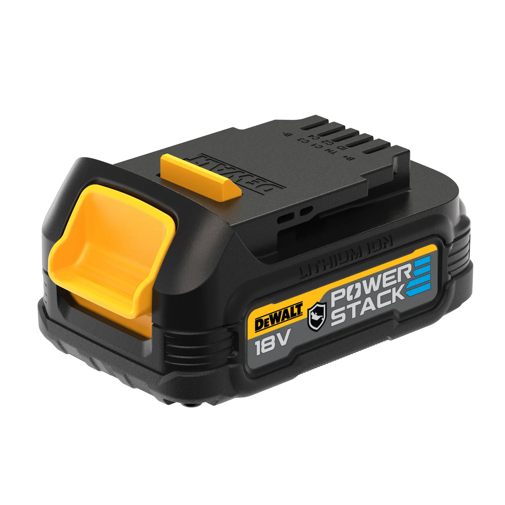 Acumulator Li-Ion DeWalt DCBP034G POWERSTACK – 18 V, 1,7 Ah, rezistent la șocuri - imagine 7