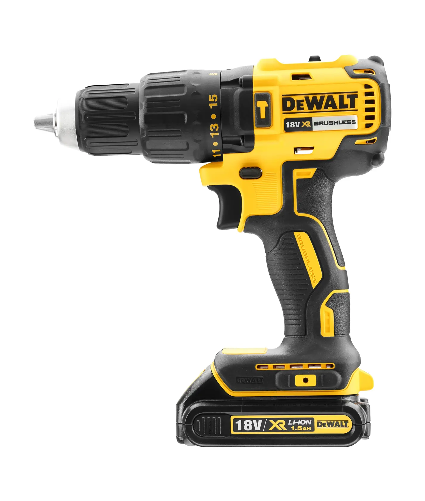 Mașină de găurit cu percuție DeWalt DCD778S2T – 18 V, 65 Nm, 2 acumulatori - imagine 7
