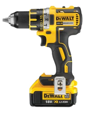 Mașină de găurit și înșurubat DeWalt DCD790M2 – 18 V XR, 60 Nm, 2 × 4 Ah, fără perii