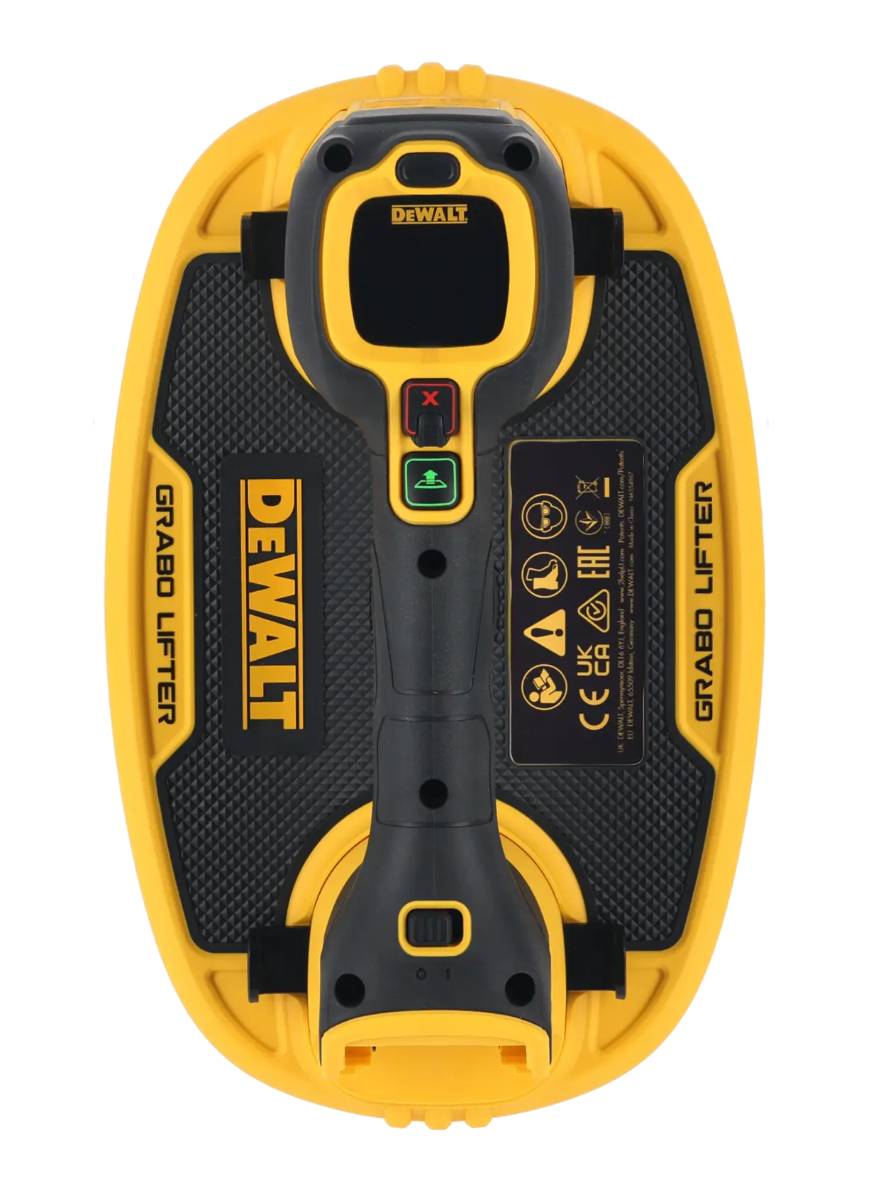 Dispozitiv de vacuum pentru transport DeWalt DCE590N – acumulatori Li-Ion 18 V - imagine 8
