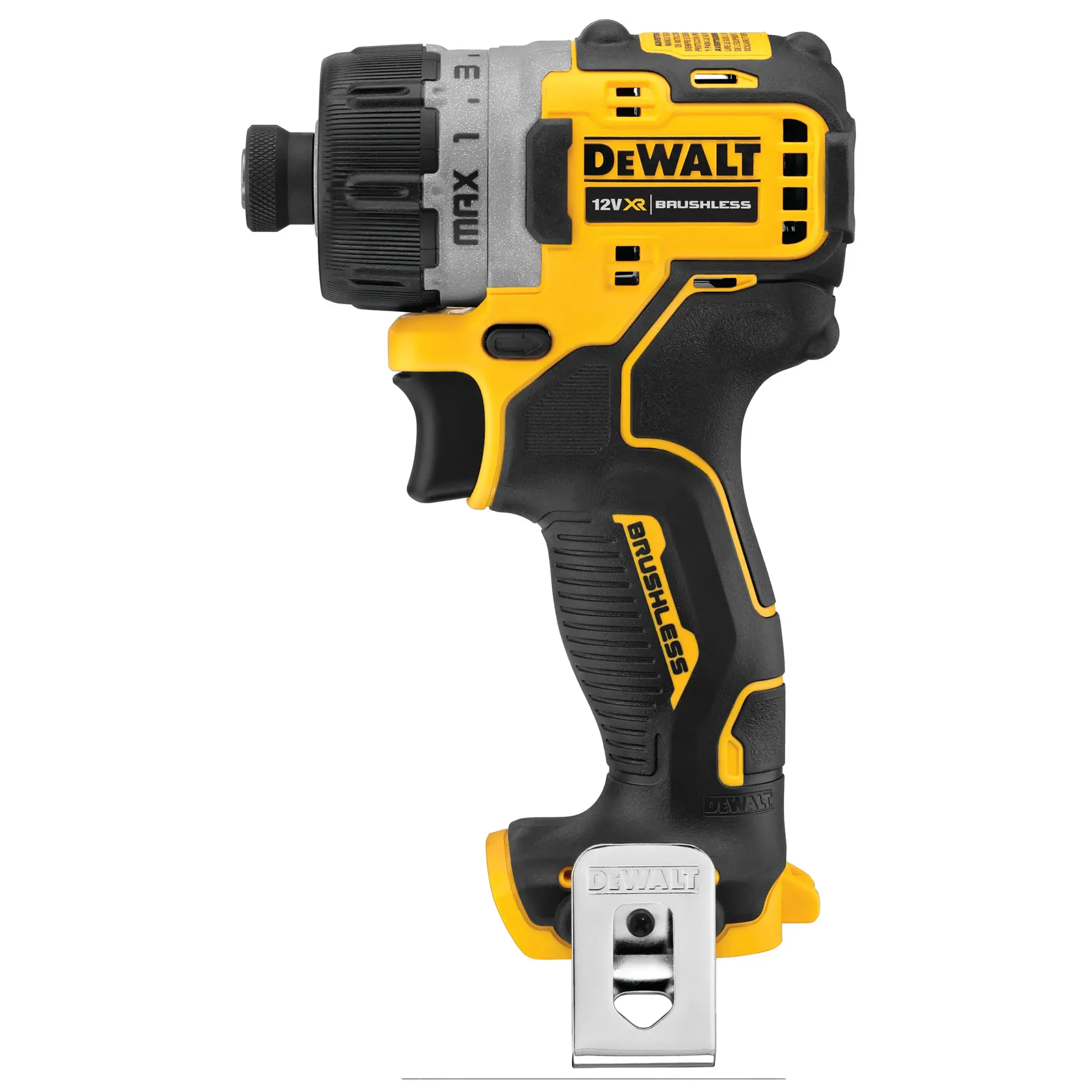 Mașină de înșurubat subcompactă DeWalt DCF601N – 12 V, 8 Nm, brushless - imagine 6