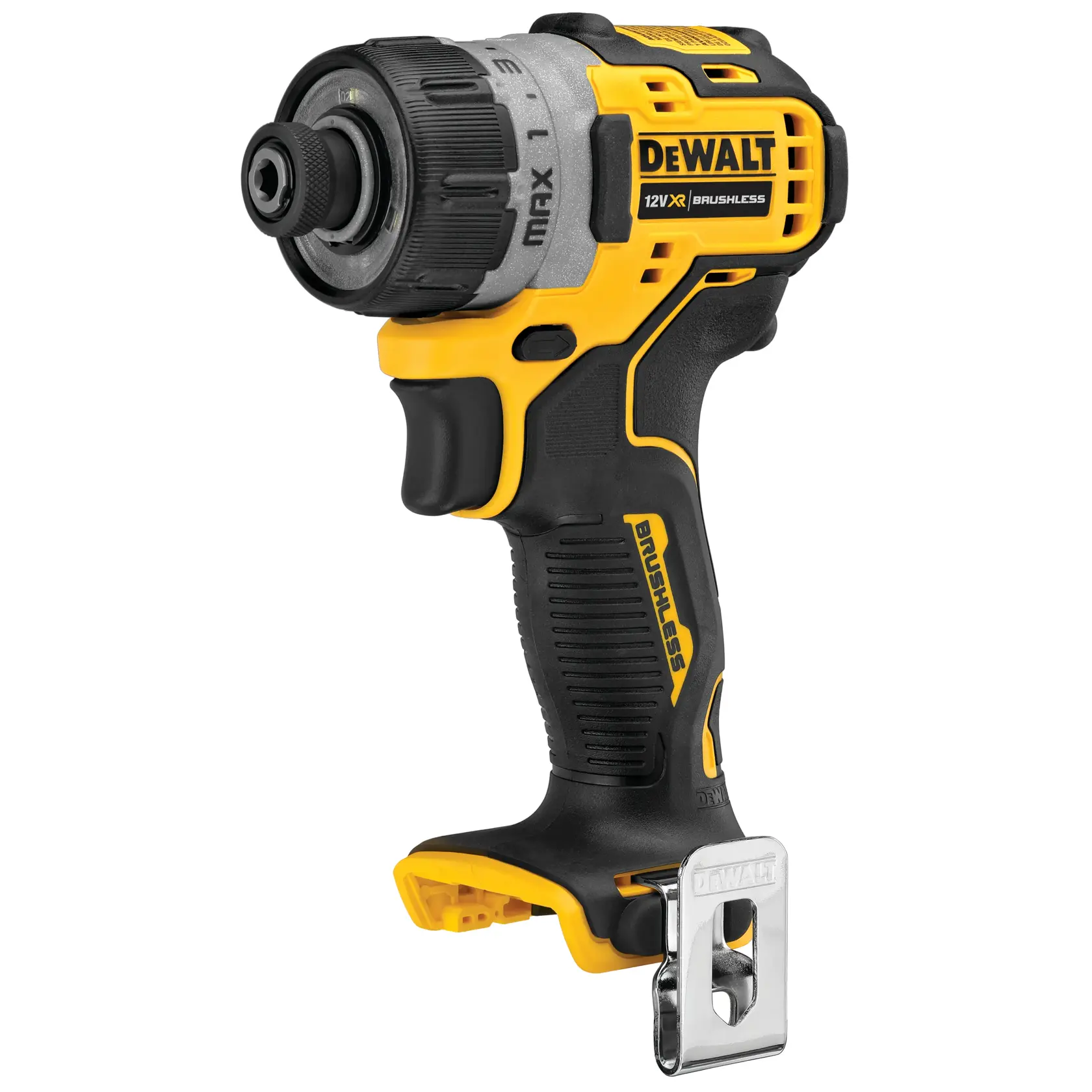 Mașină de înșurubat subcompactă DeWalt DCF601N – 12 V, 8 Nm, brushless - imagine 7