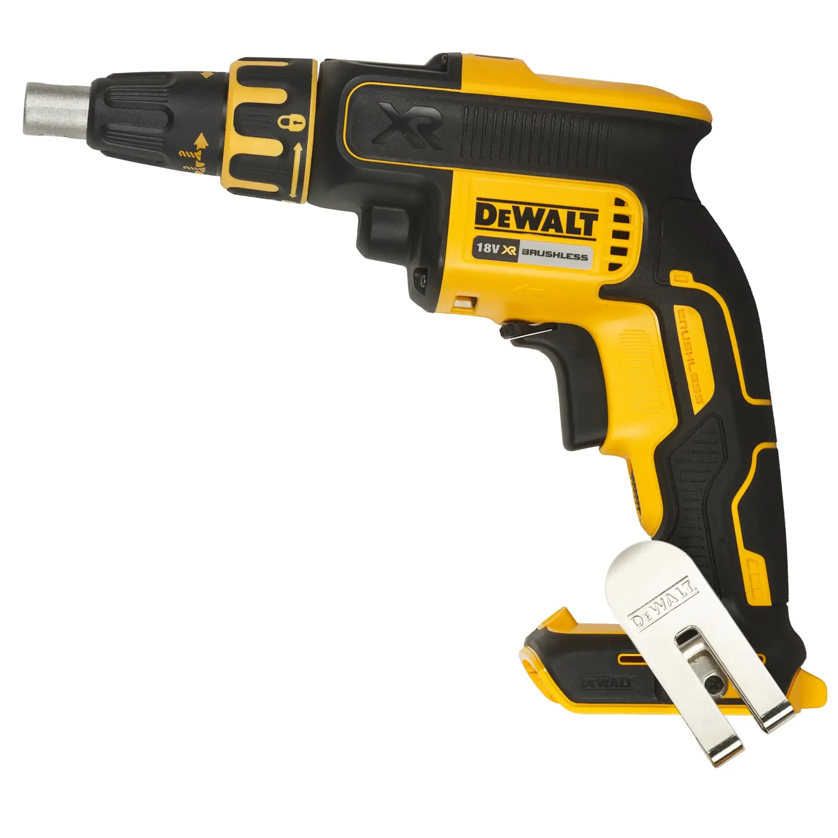 Mașină de înșurubat DeWalt DCF620NT – gips-carton, 18 V, 4400 rpm, valiză TSTAK 2 - imagine 3