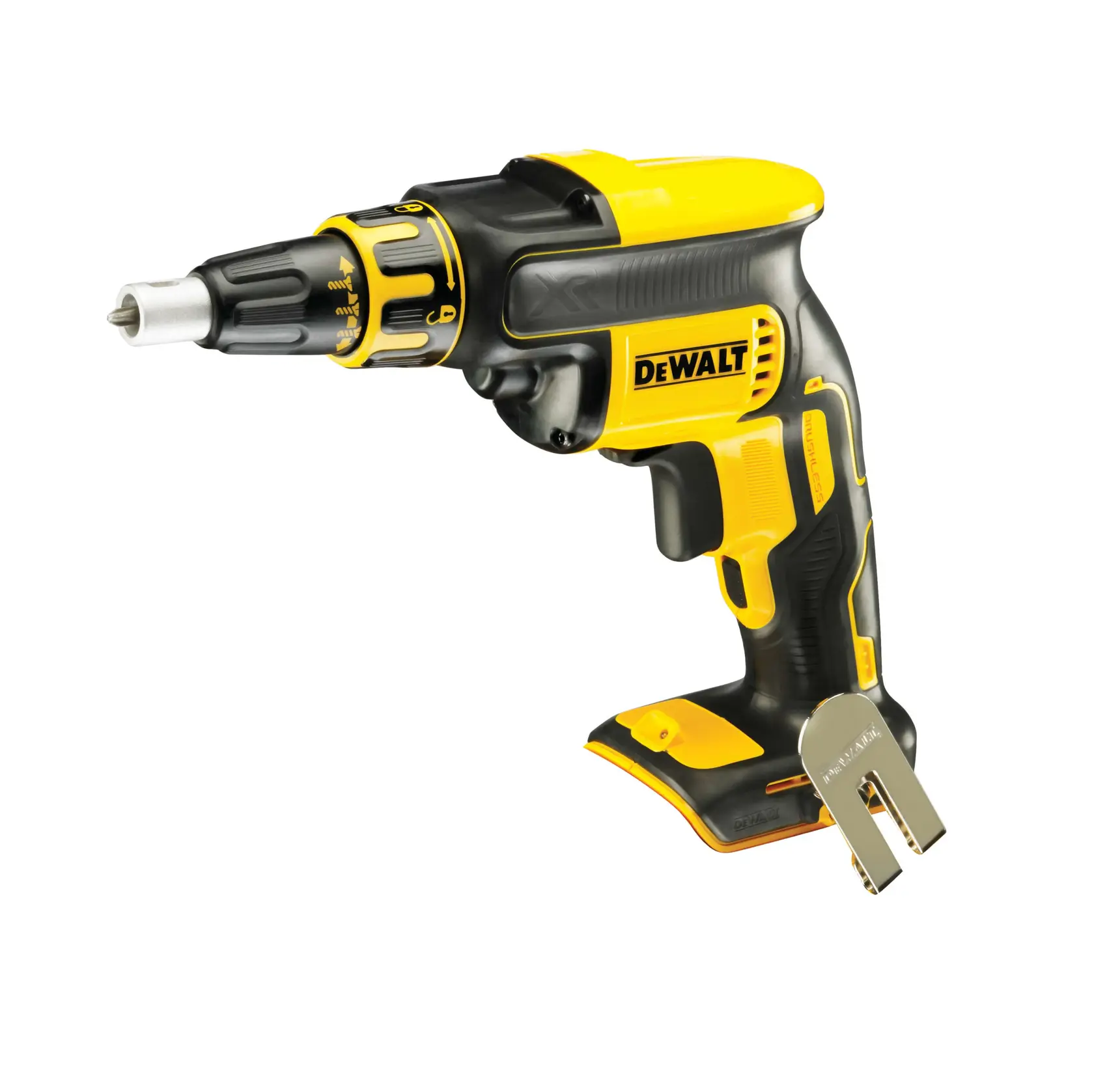 Mașină de înșurubat DeWalt DCF620N – gips-carton, 18 V, 4400 rpm, 1,12 kg - imagine 3