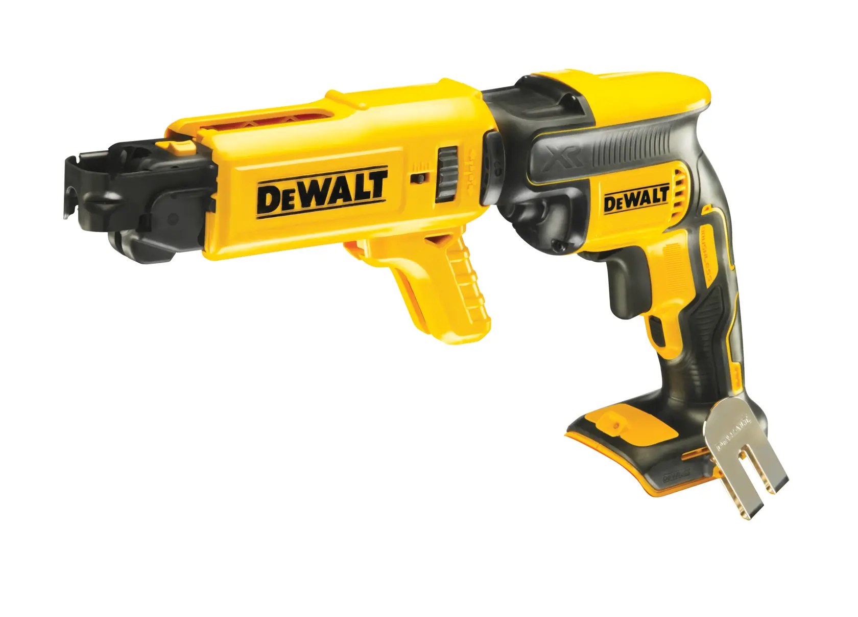 Mașină de înșurubat DeWalt DCF620N – gips-carton, 18 V, 4400 rpm, 1,12 kg - imagine 4