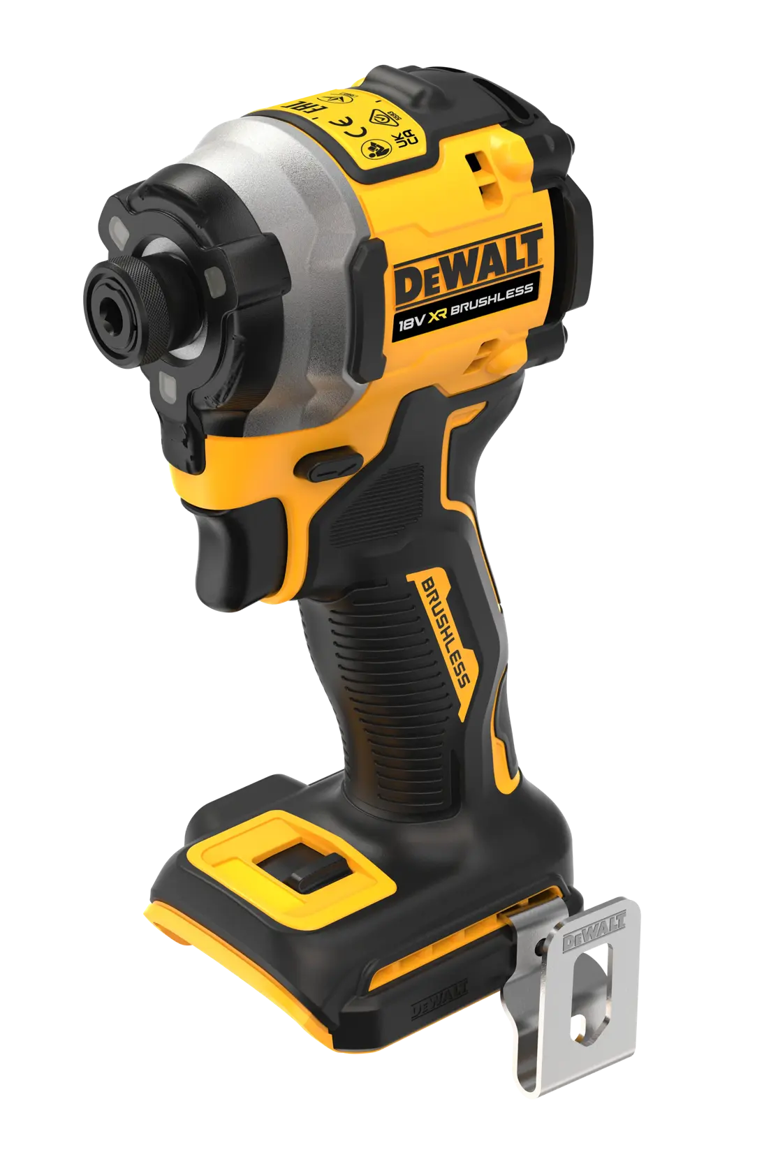 Mașină de înșurubat cu impact DeWalt DCF850NT – 18 V XR, 205 Nm - imagine 7