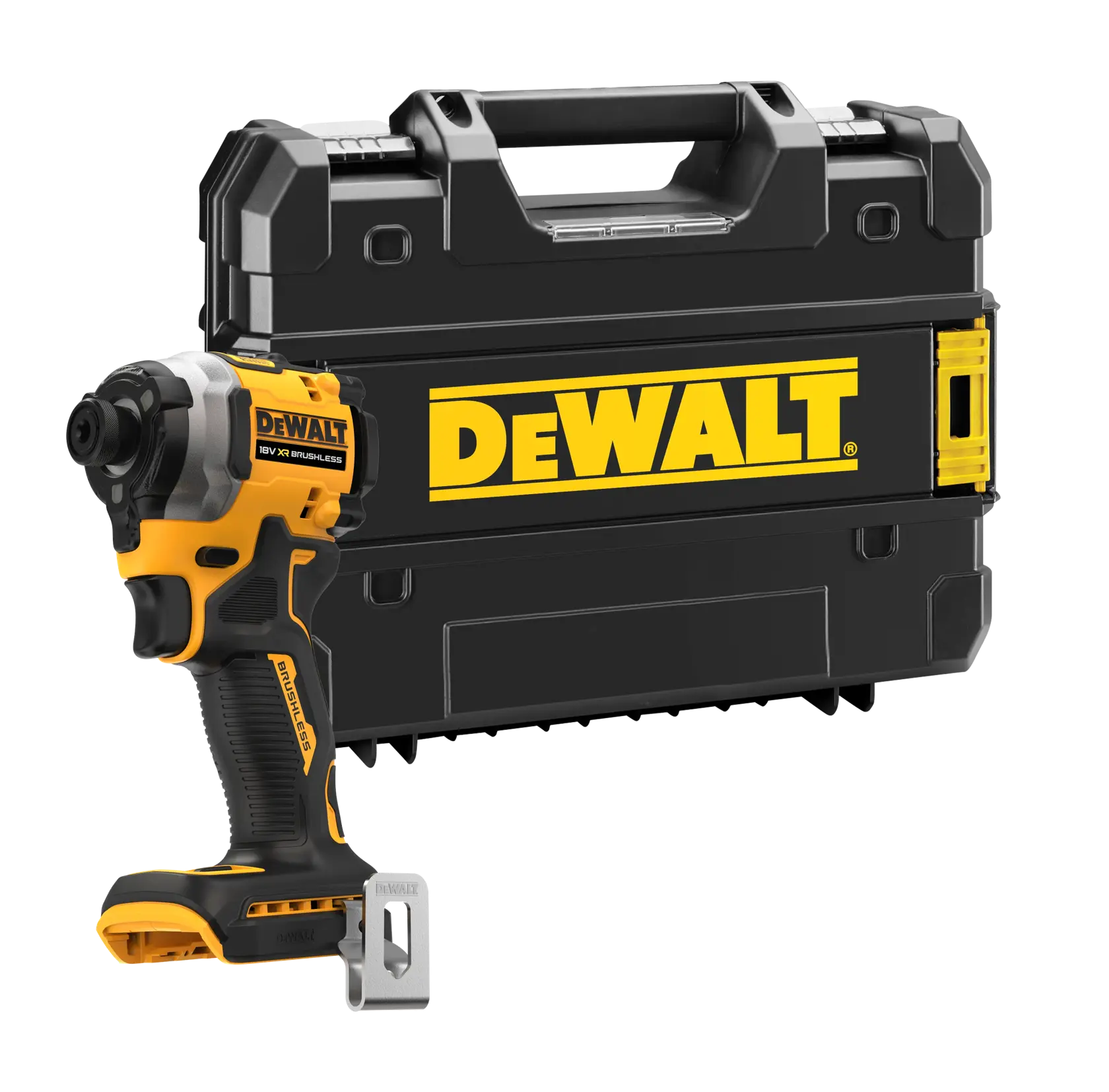 Mașină de înșurubat cu impact DeWalt DCF850NT – 18 V XR, 205 Nm - imagine 5