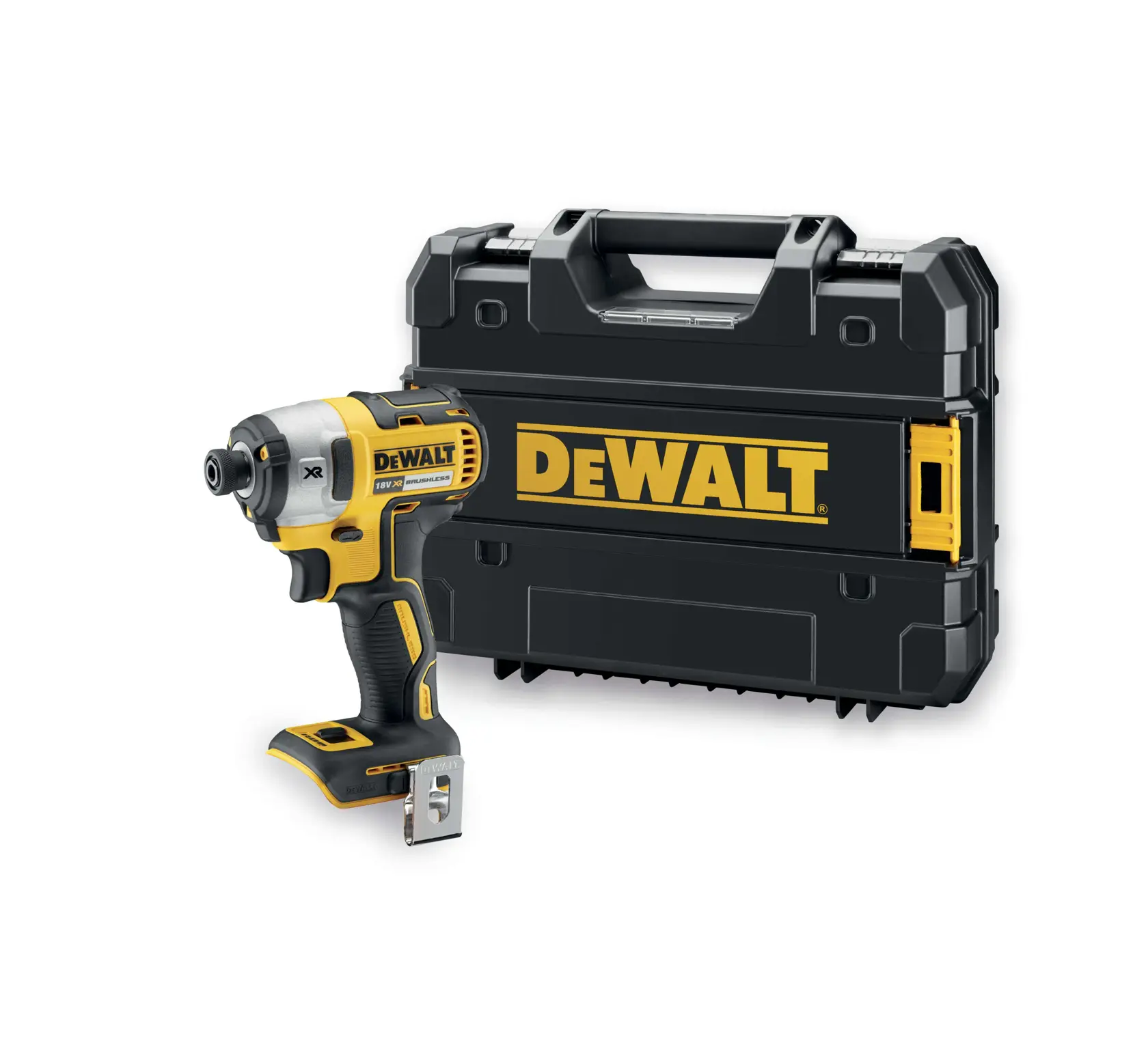 Mașină de înșurubat cu impact DeWalt DCF887NT – 205 Nm, 18 V, hex 1/4", TSTAK - imagine 5