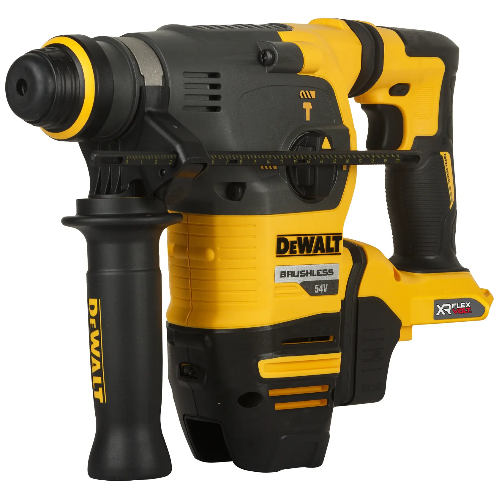 Ciocan rotopercutor DeWalt DCH333NT – SDS Plus, 3,5 J, 54 V FLEXVOLT - imagine 8