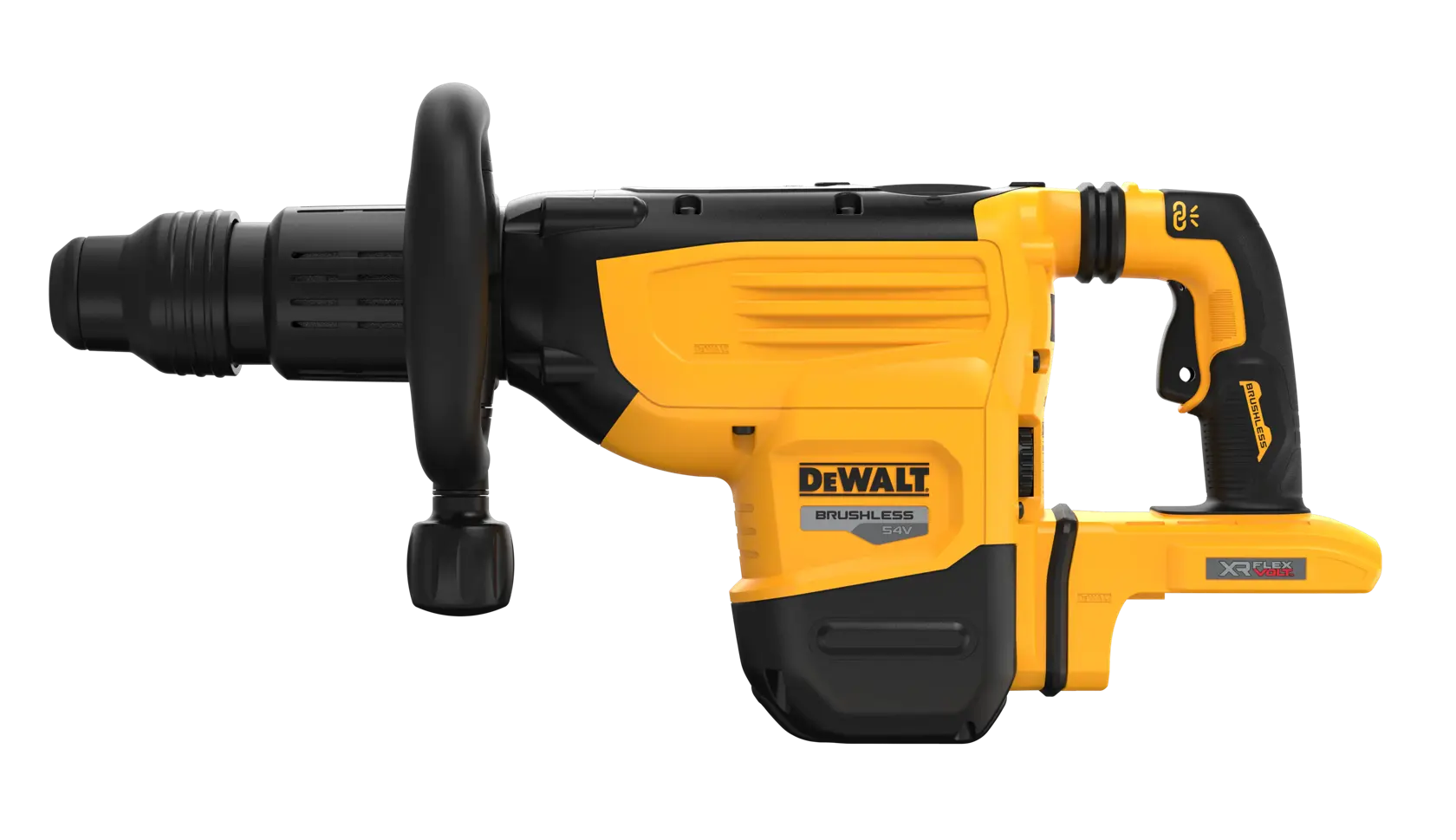 Ciocan demolator SDS-Max DeWalt DCH892N – 19,4 J, compatibil XR FlexVolt 54 V - imagine 7