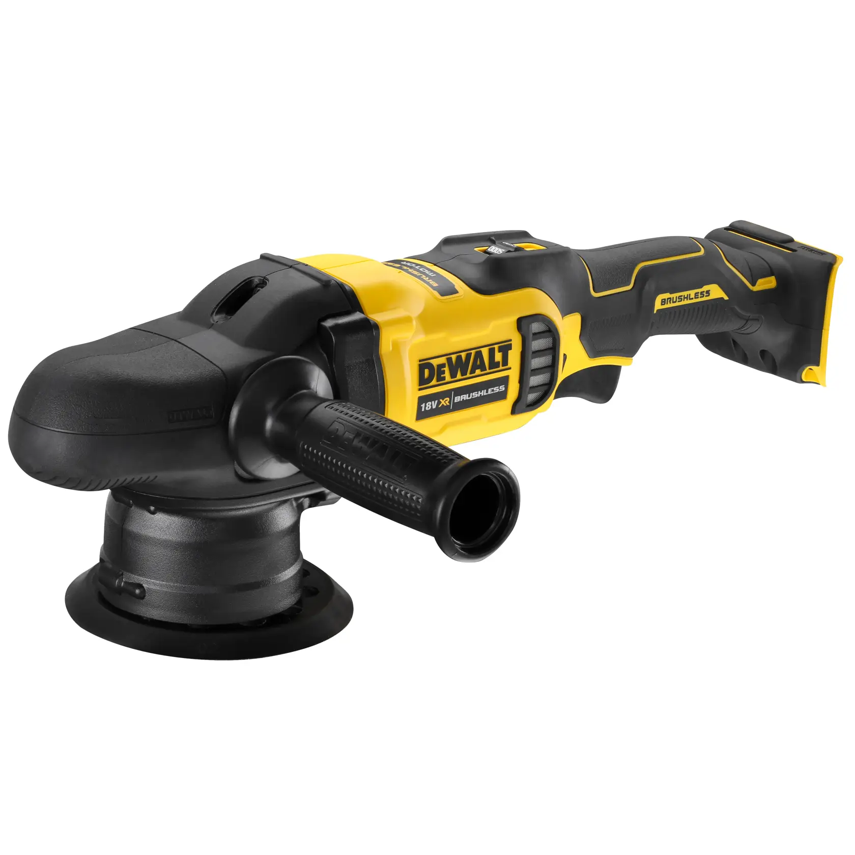 Mașină de polisat orbital DeWalt DCM848N, 125 mm - imagine 5