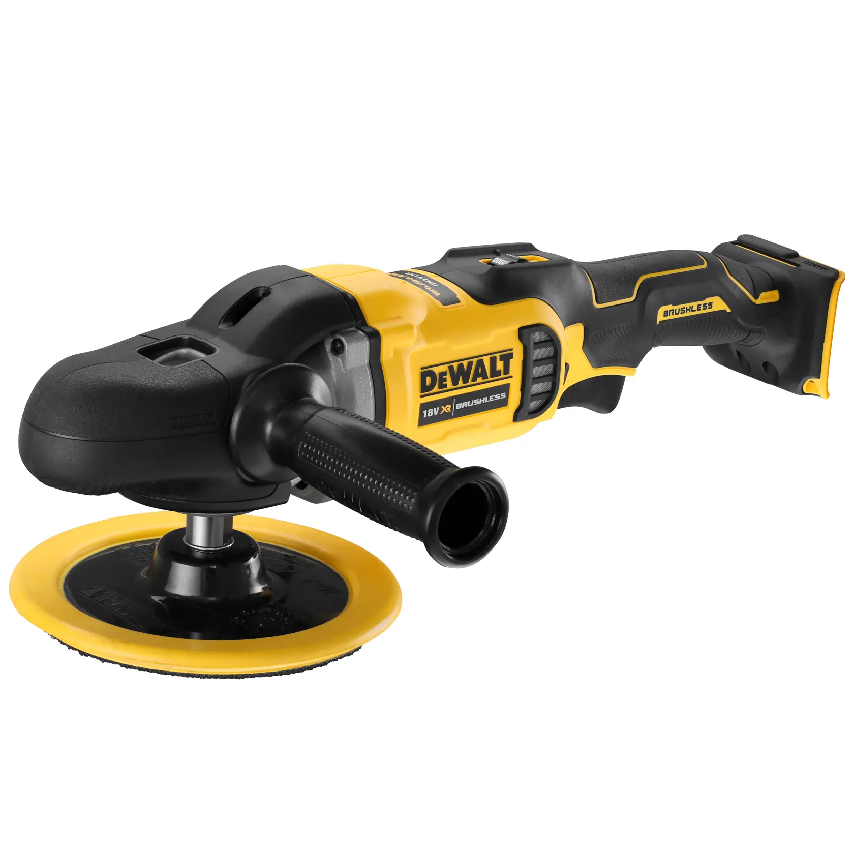 Mașină de polisat DeWalt DCM849N – 18 V, 180 mm - imagine 4