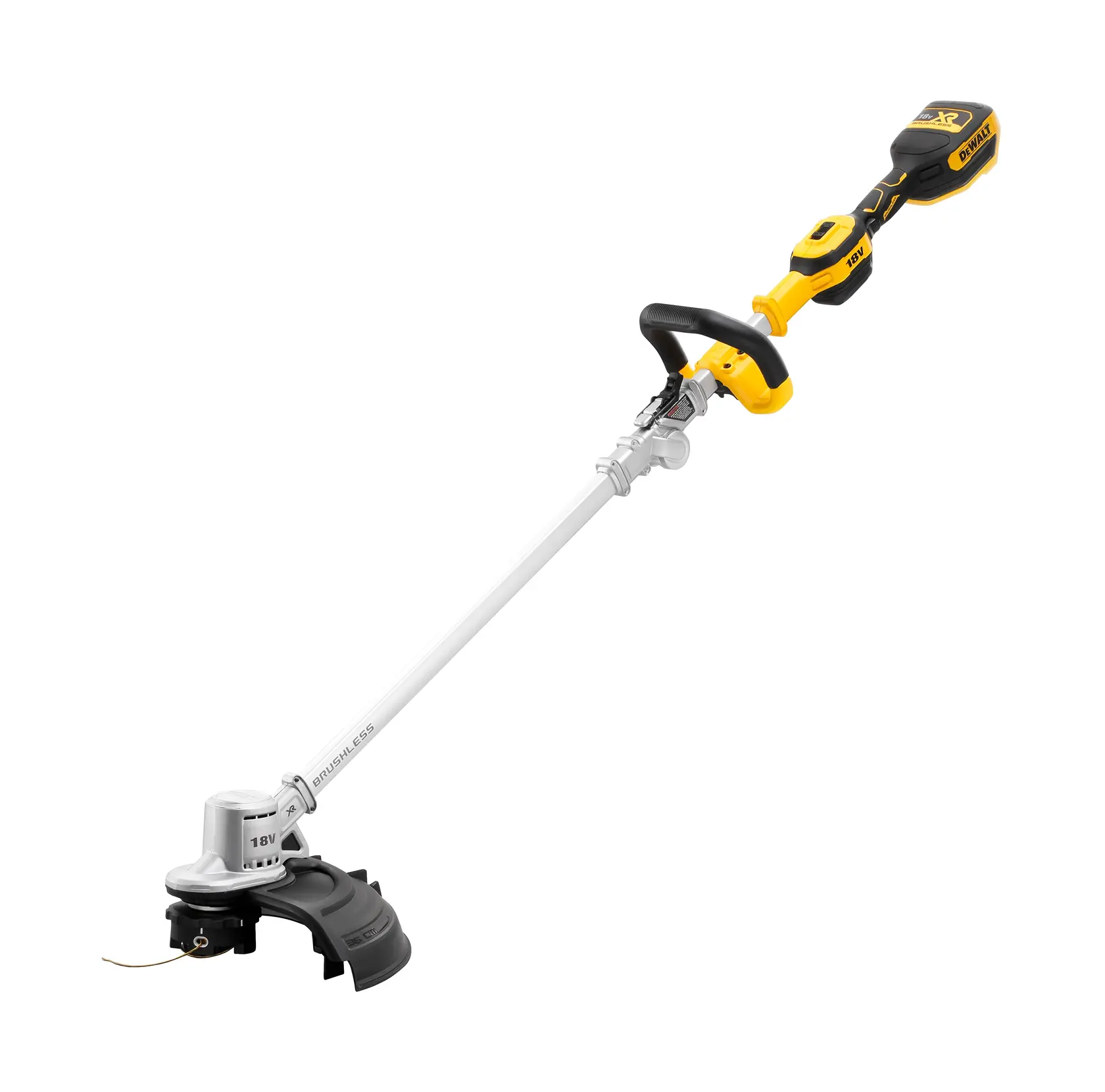 Coasă electrică DeWalt DCMST561N – 36 cm, XR 18 V / FlexVolt 54 V - imagine 8