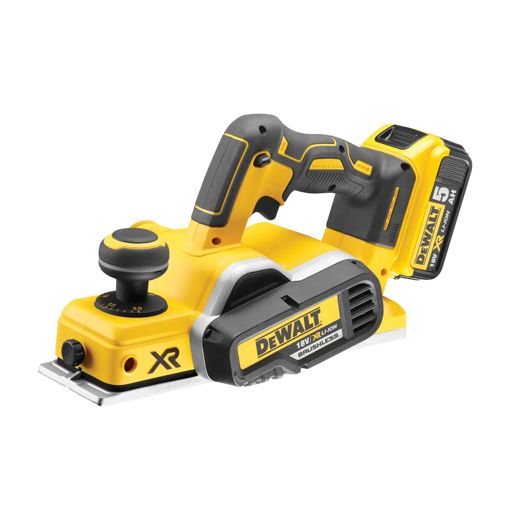 Rindea DeWalt DCP580P2 – 18 V, 5 Ah, 82 mm, 15000 rpm - imagine 8