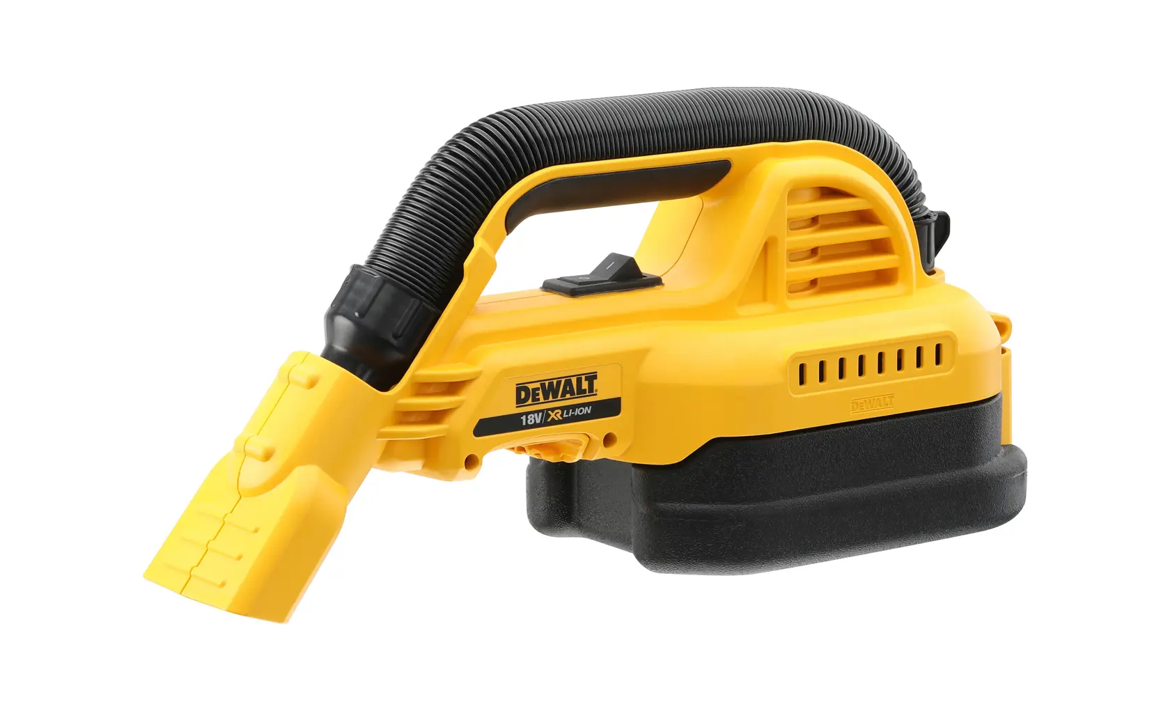 Aspirator profesional DeWalt DCV517N – 18 V, 180 W, recipient 1,9 l - imagine 3