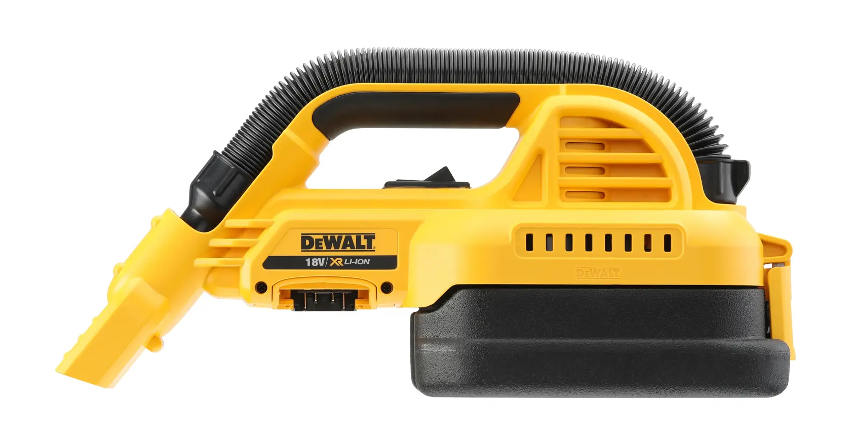 Aspirator profesional DeWalt DCV517N – 18 V, 180 W, recipient 1,9 l - imagine 4