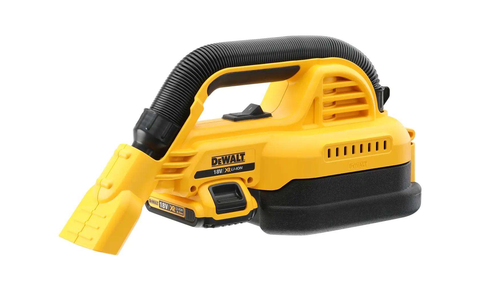 Aspirator profesional DeWalt DCV517N – 18 V, 180 W, recipient 1,9 l - imagine 5