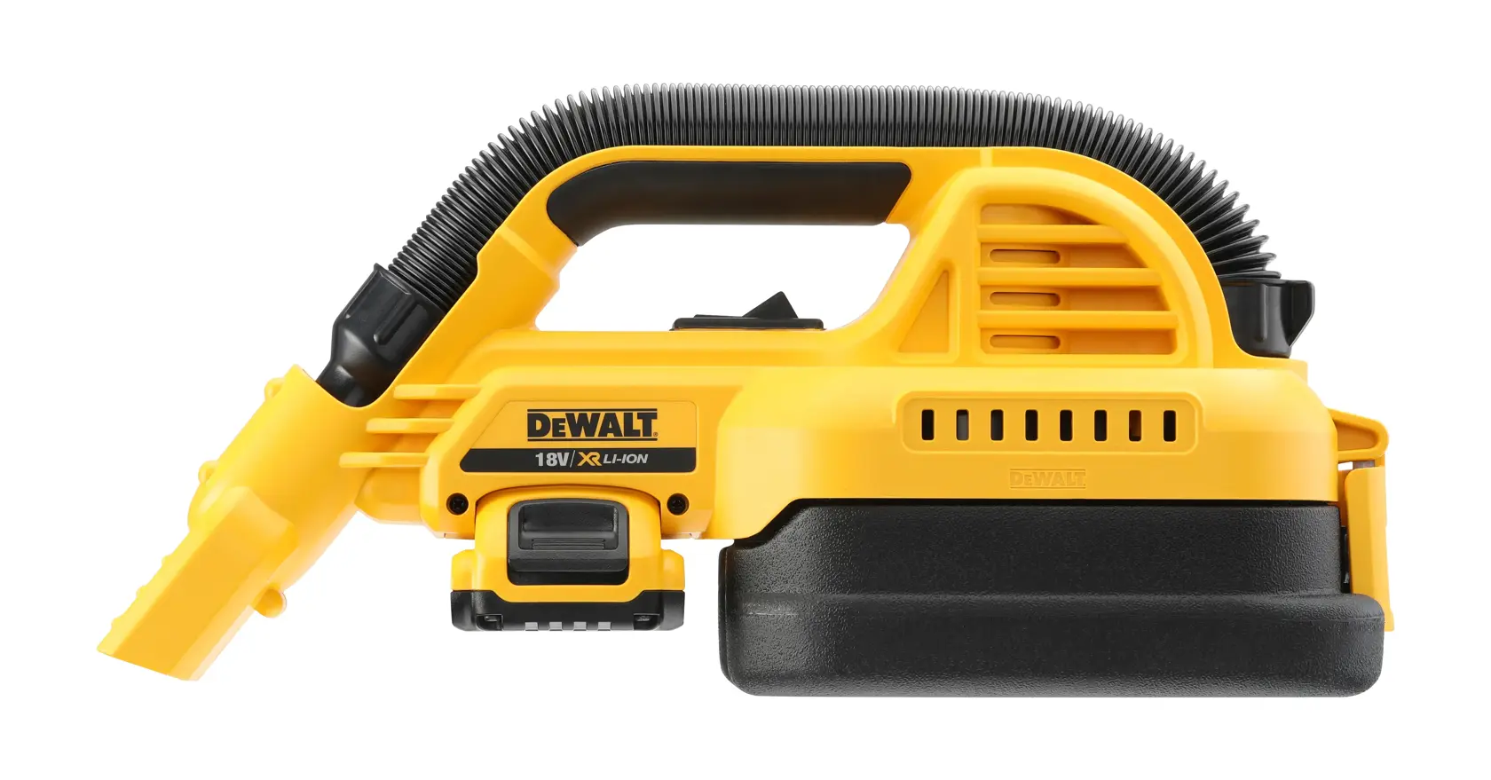 Aspirator profesional DeWalt DCV517N – 18 V, 180 W, recipient 1,9 l - imagine 6