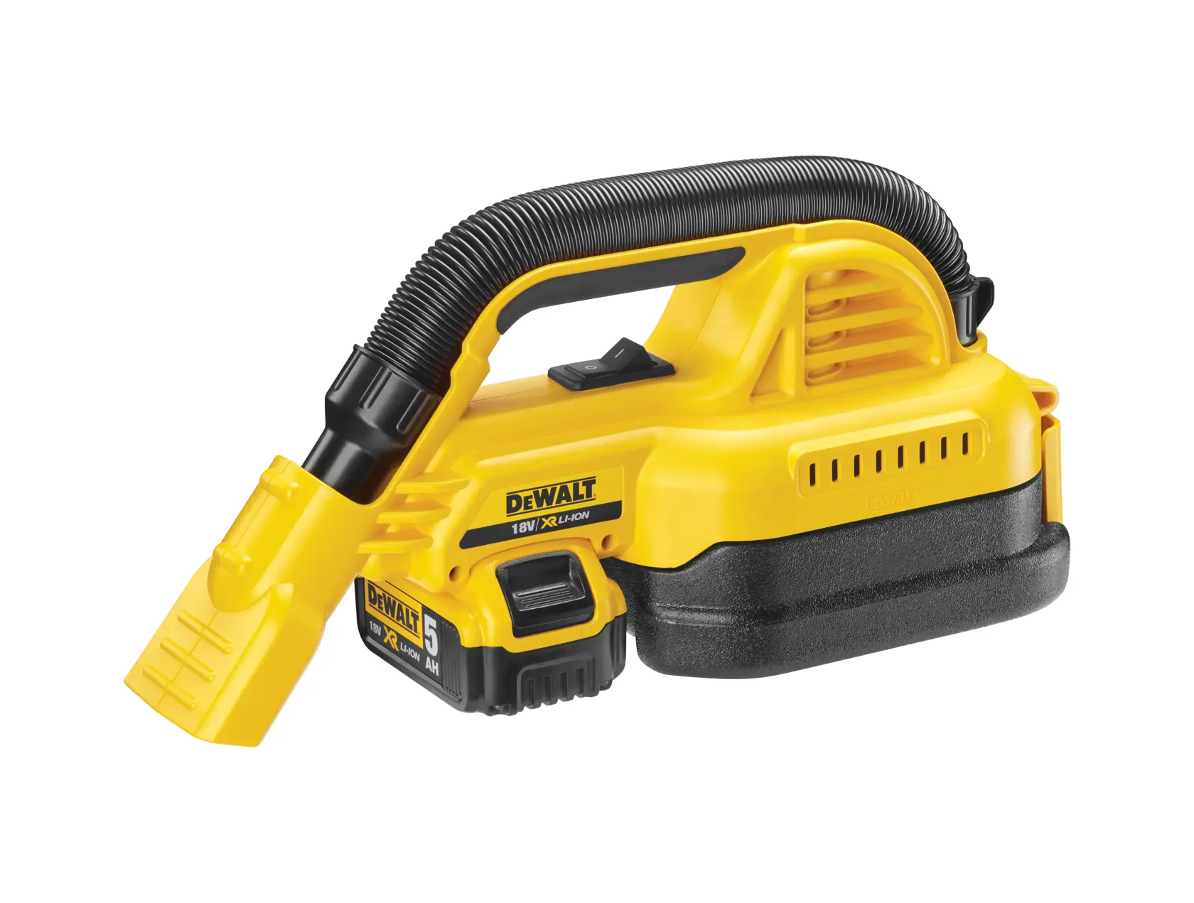 Aspirator profesional DeWalt DCV517N – 18 V, 180 W, recipient 1,9 l - imagine 7