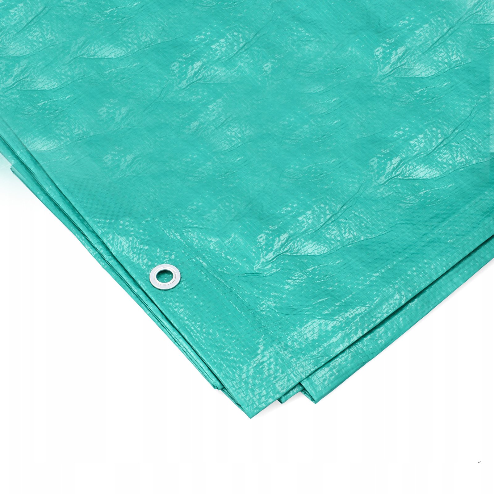 Prelată mare 18 × 10 m laminată – gramaj 70 g/m², verde
