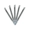 Set 5 pânze de fierăstrău pendular DeWalt DT2165 – HCS pentru lemn, coadă T, pas 2,5 mm