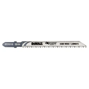 Set 3 pânze de ferăstrău pendular DeWalt DT2219 – bimetal, 100 mm, pentru lemn și laminate