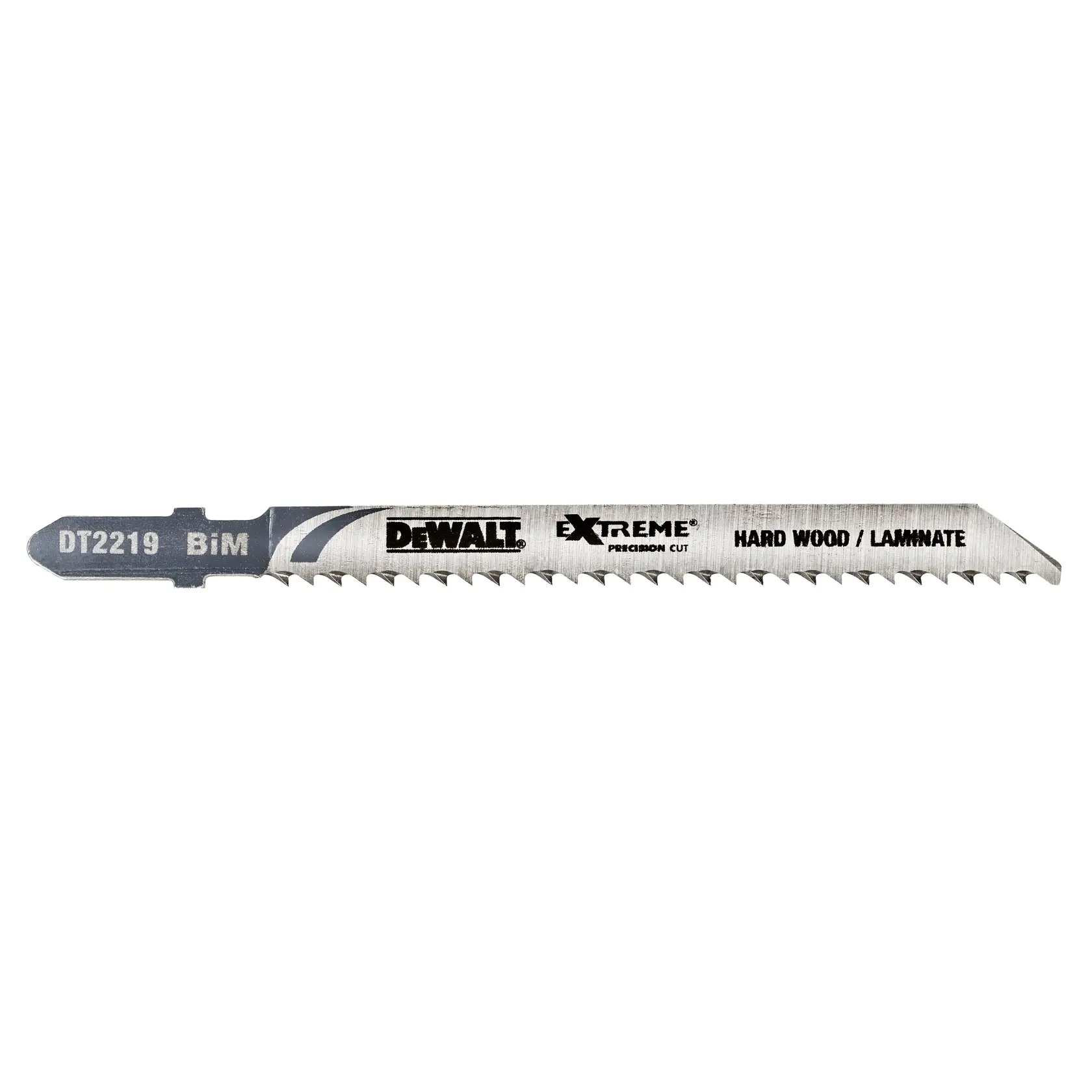 Set 3 pânze de ferăstrău pendular DeWalt DT2219 – bimetal, 100 mm, pentru lemn și laminate