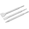 Set de 3 dălți SDS-Plus DeWalt DT60330 – 2 dălți plate de 20 și 40 mm și un spit, 250 mm
