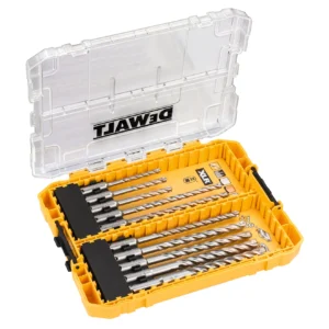 Set de 10 burghie SDS Plus pentru zidărie DeWalt DT70752 – cap din carbură, cutie ToughCase