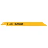 Set de 5 pânze pentru ferăstrău sabie DeWalt DT90383 – bimetal, 203 mm, 10 TPI, pentru lemn