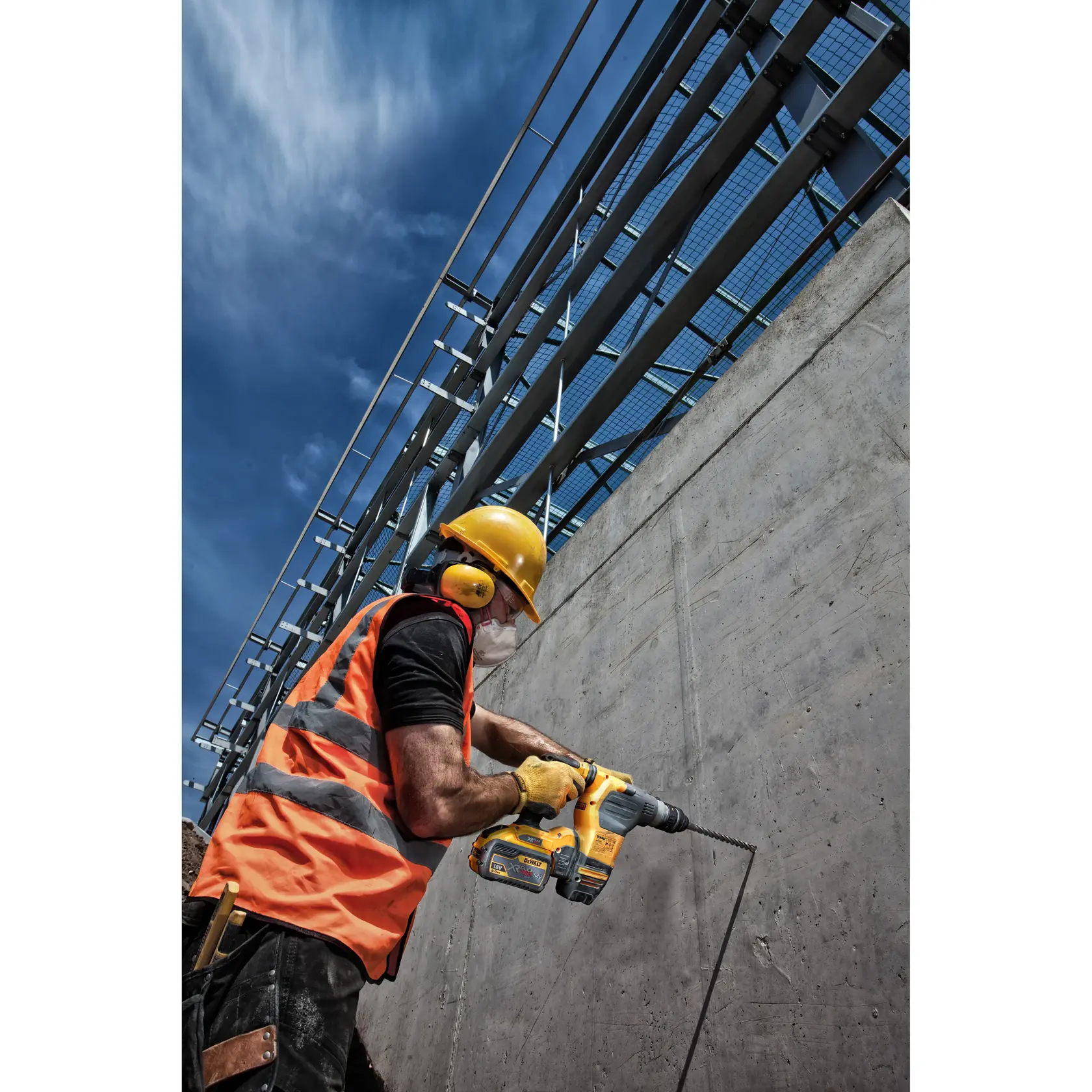 Burghiu SDS-Plus DeWalt DT9545 – Ø 10 mm × 460 mm, Extreme 2, cap din carbură - imagine 3