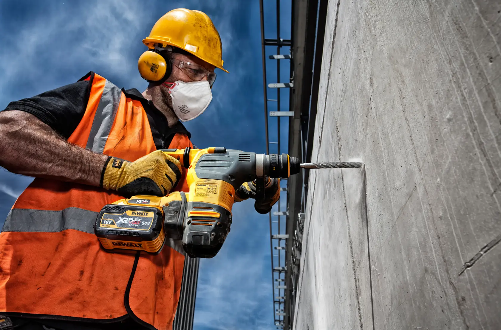 Burghiu SDS Plus DeWalt DT9554 – Ø 12 mm × 260 mm, Extreme 2, cap din carbură - imagine 4