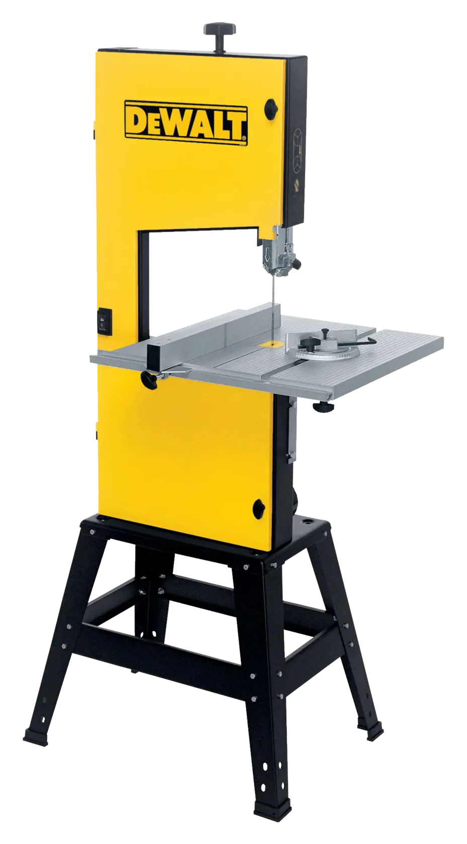 Fierăstrău cu bandă DeWalt DW876 – 1000 W, 2 viteze, capacitate 200x310 - imagine 2