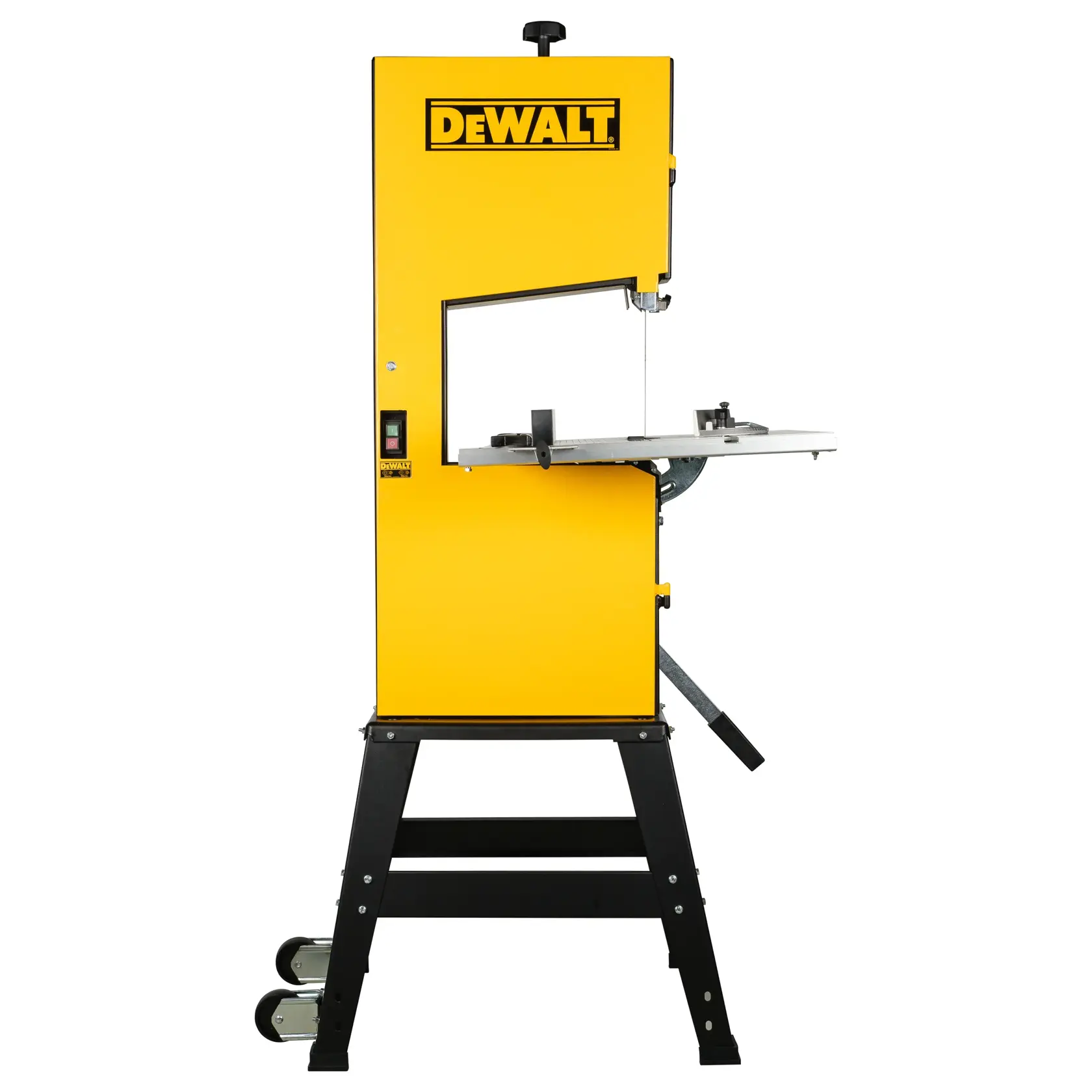 Fierăstrău cu bandă DeWalt DW876 – 1000 W, 2 viteze, capacitate 200x310 - imagine 3