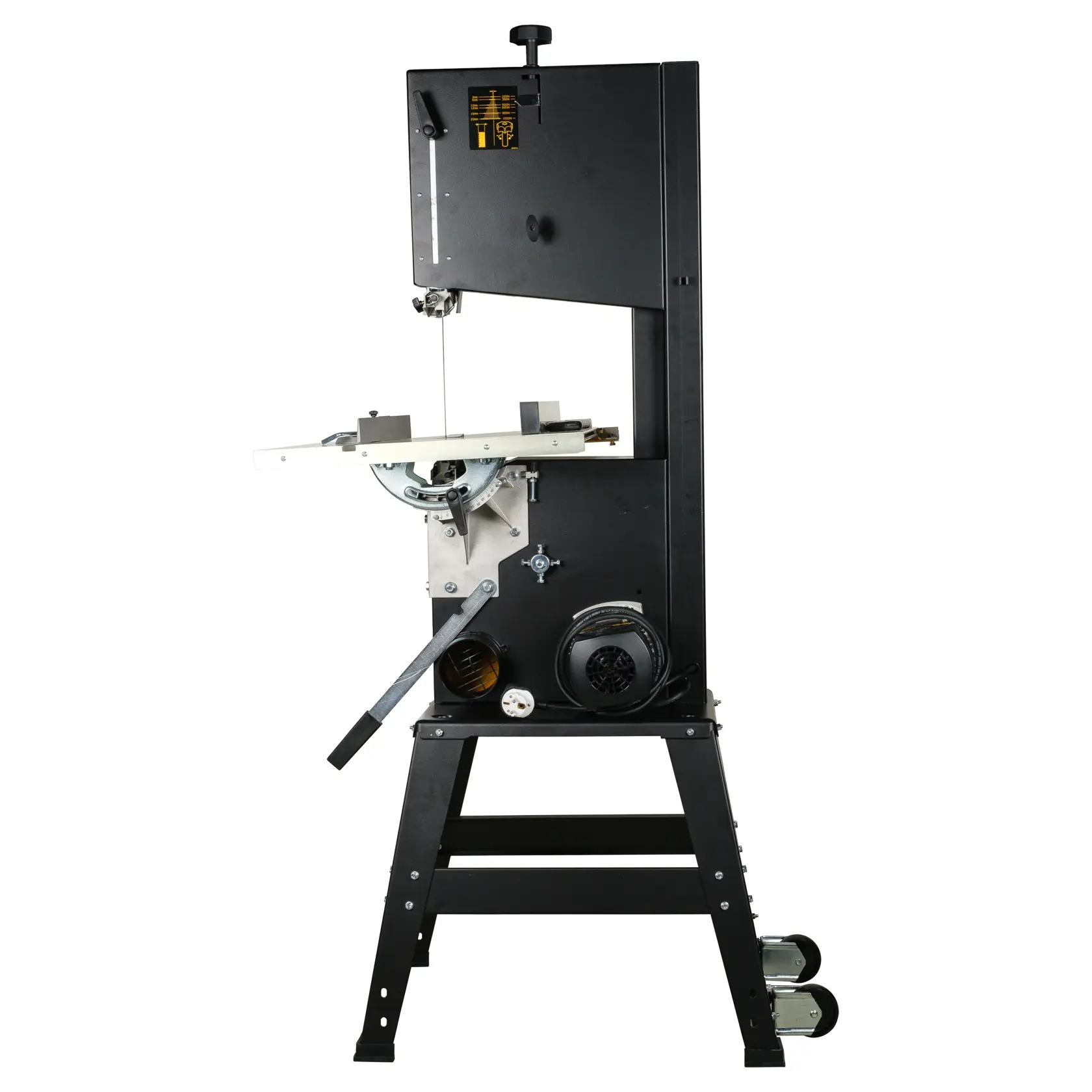 Fierăstrău cu bandă DeWalt DW876 – 1000 W, 2 viteze, capacitate 200x310 - imagine 4
