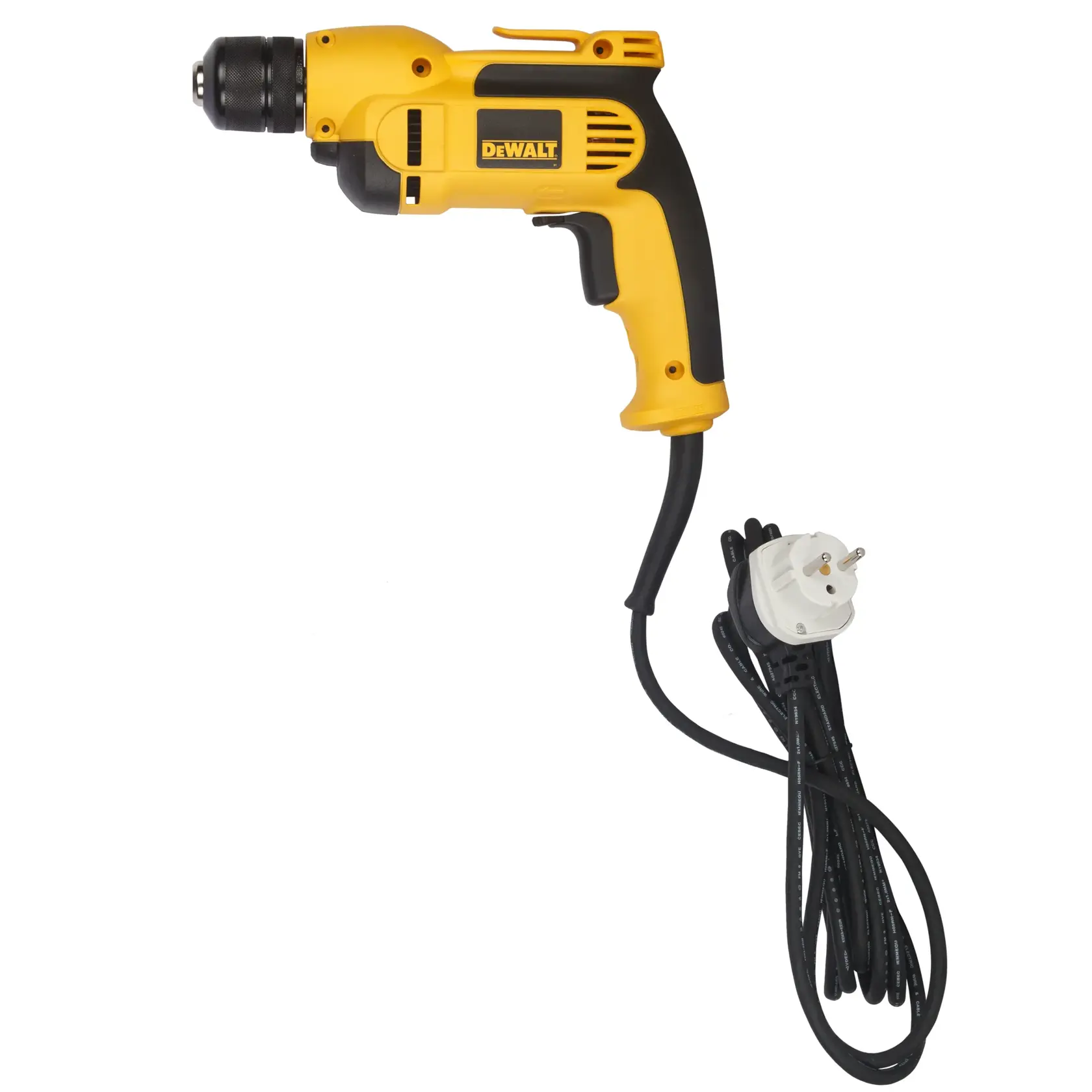 Mașină de găurit DeWalt DWD112S 701 W – mandrină rapidă 10 mm, 0-2500 rpm - imagine 7