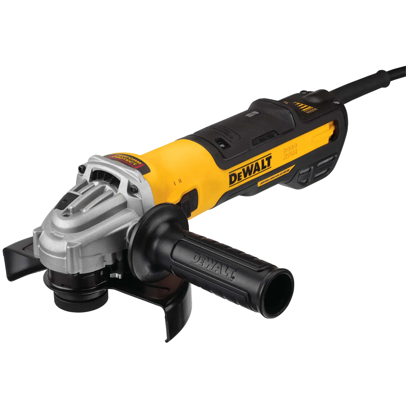 Polizor unghiular DeWalt DWE4369 – 1700 W, 125 mm, brushless - imagine 5