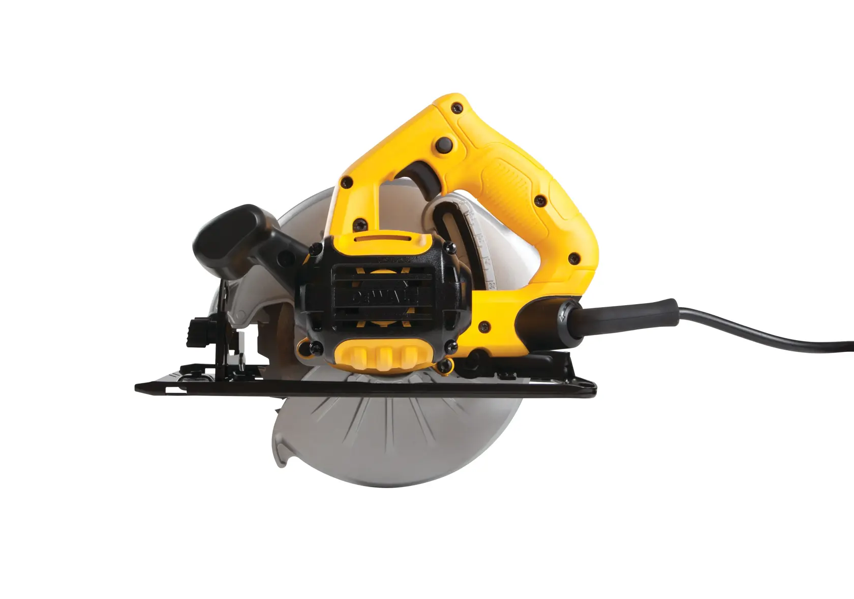 Fierăstrău circular DeWalt DWE560 – 1350 W, disc 184 mm, adâncime tăiere 65 mm - imagine 7