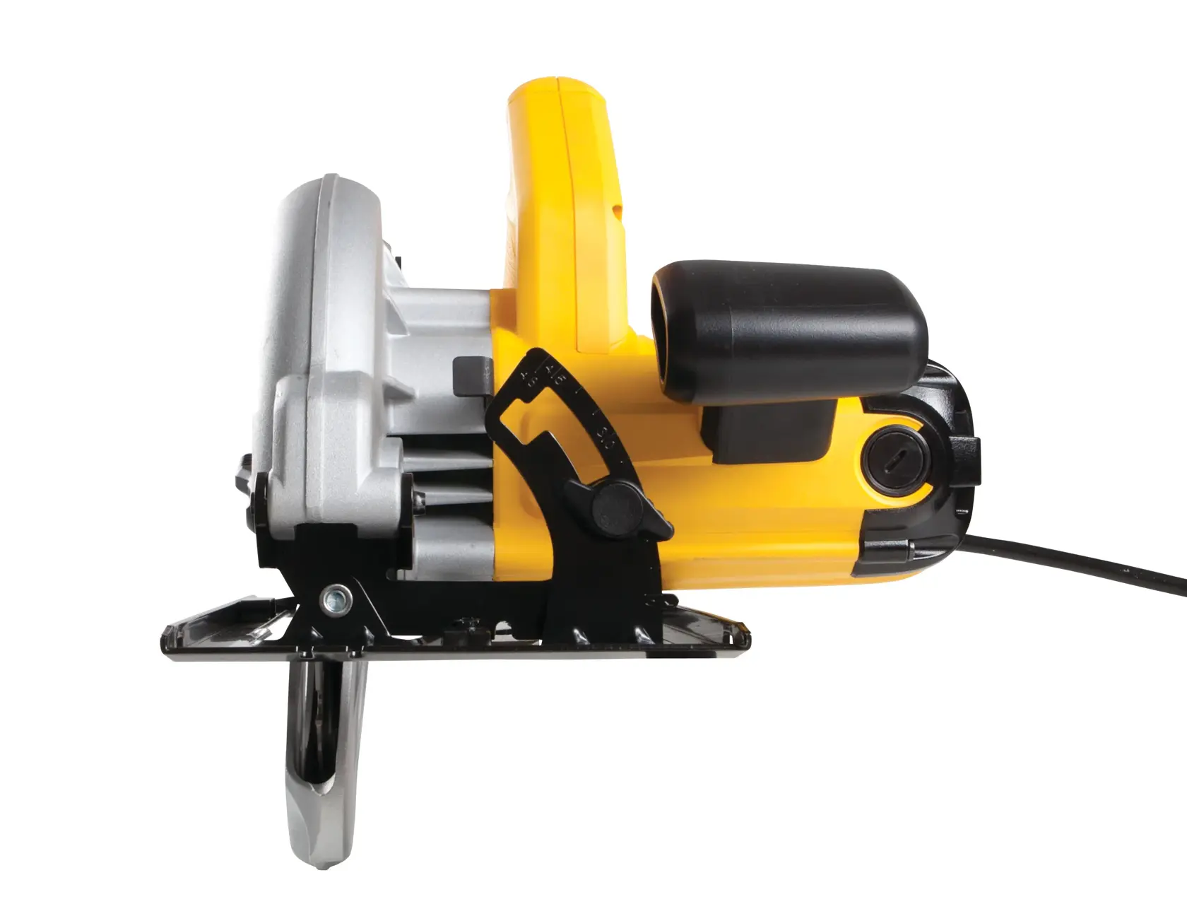 Fierăstrău circular DeWalt DWE560 – 1350 W, disc 184 mm, adâncime tăiere 65 mm - imagine 8