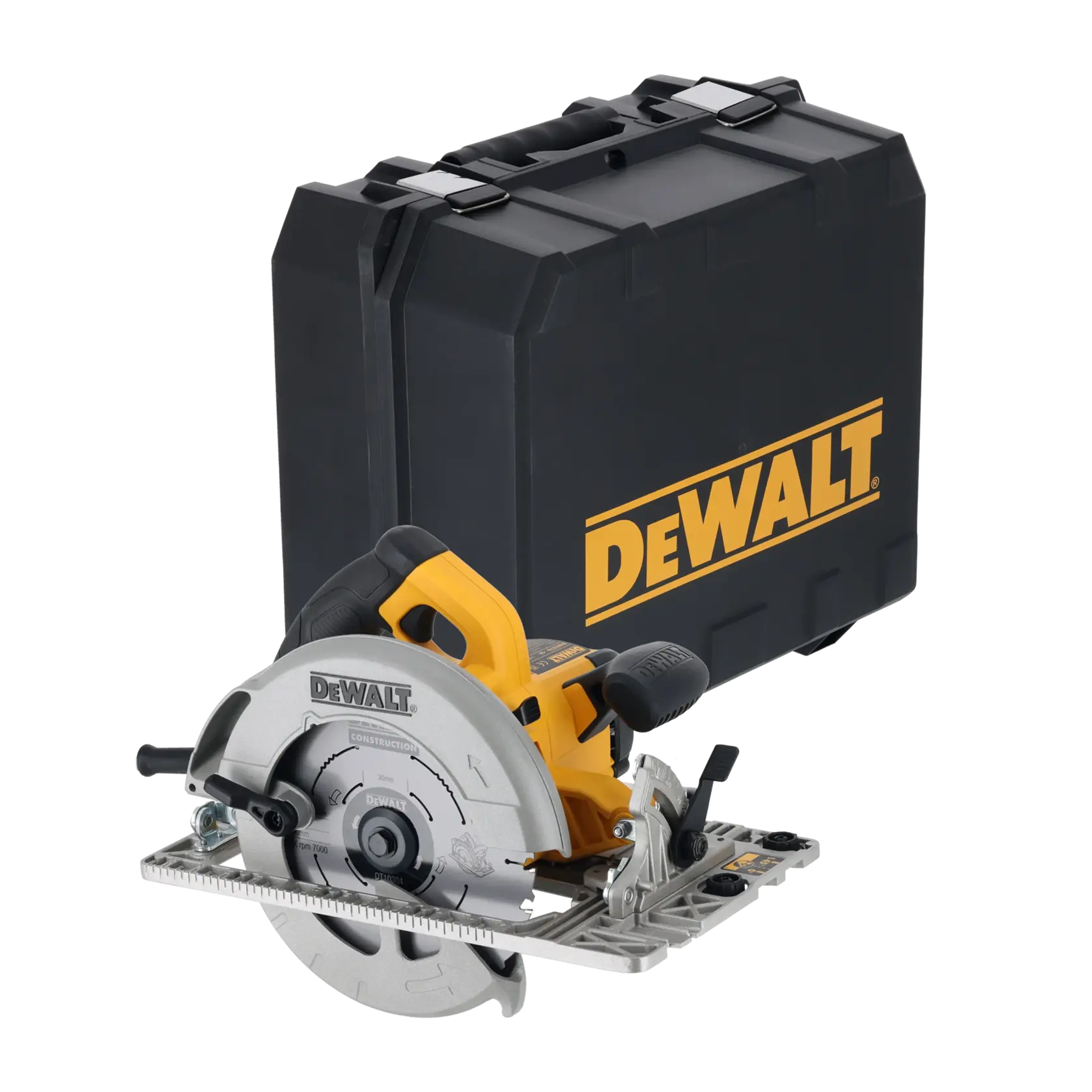 Fierăstrău circular DeWalt DWE576K – 1600 W, disc 190 mm, 61 mm - imagine 7
