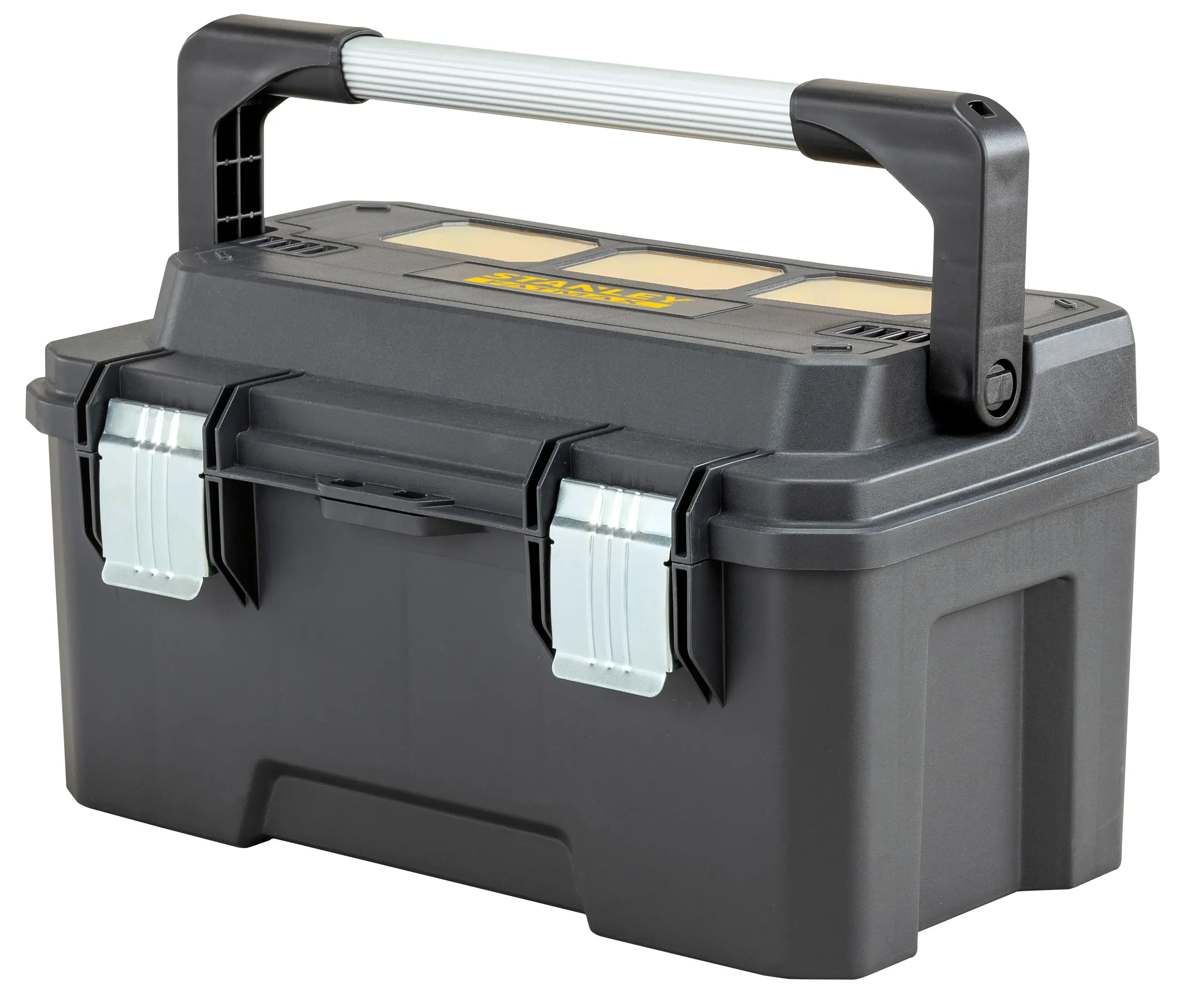 Cutie de scule consolă Stanley Fatmax FMST1-75792 – 20 inci, IP53, două niveluri de depozitare - imagine 2