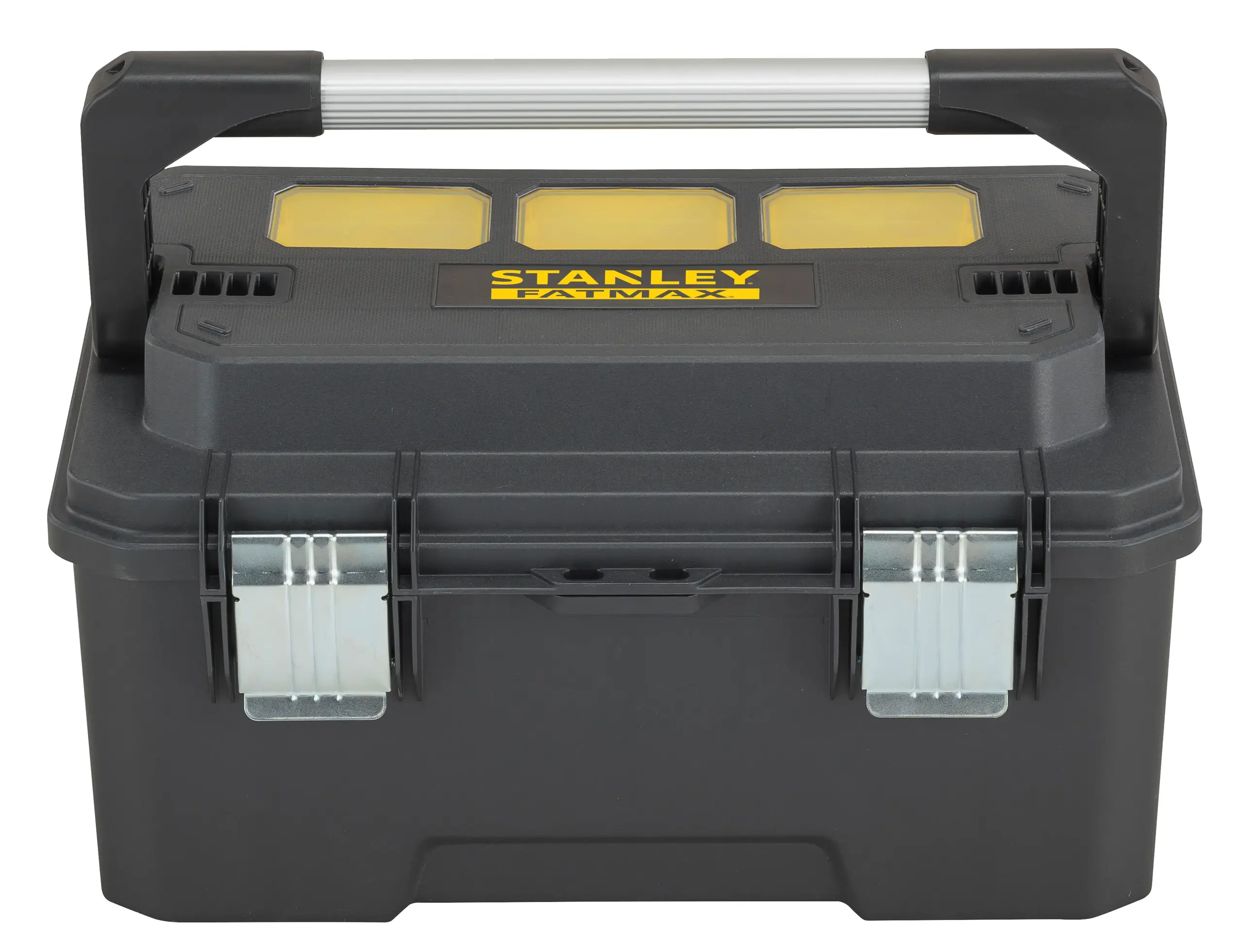 Cutie de scule consolă Stanley Fatmax FMST1-75792 – 20 inci, IP53, două niveluri de depozitare - imagine 3