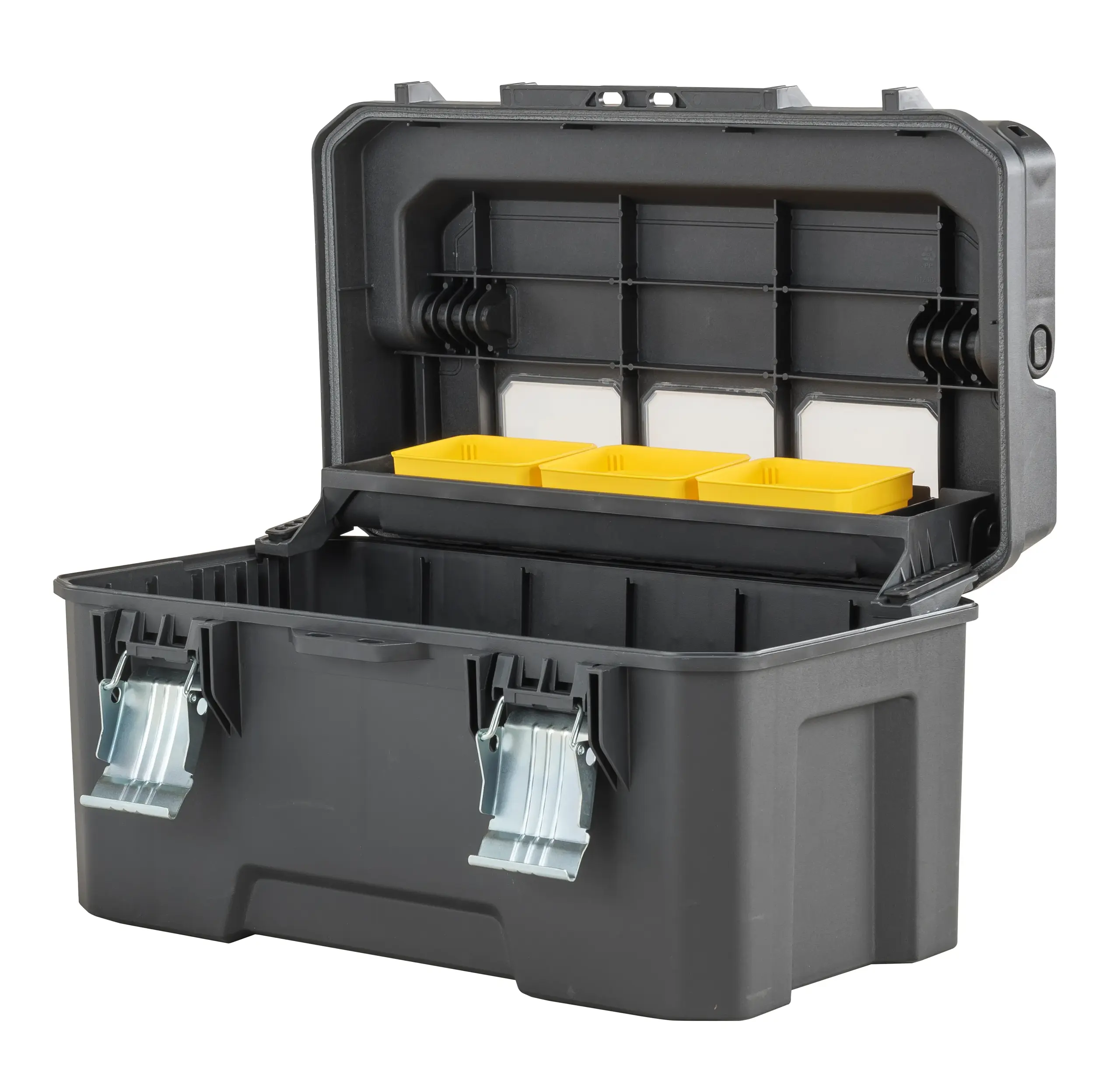 Cutie de scule consolă Stanley Fatmax FMST1-75792 – 20 inci, IP53, două niveluri de depozitare - imagine 4