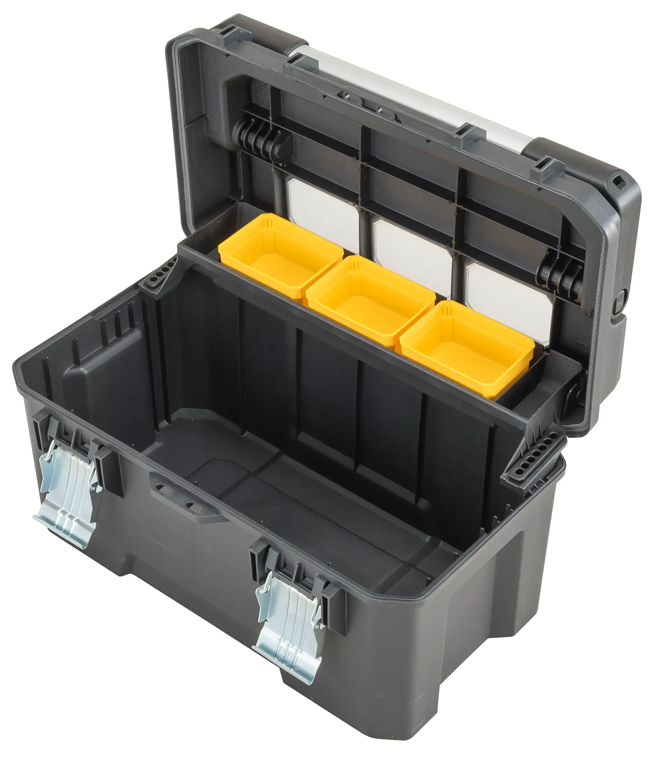 Cutie de scule consolă Stanley Fatmax FMST1-75792 – 20 inci, IP53, două niveluri de depozitare - imagine 5