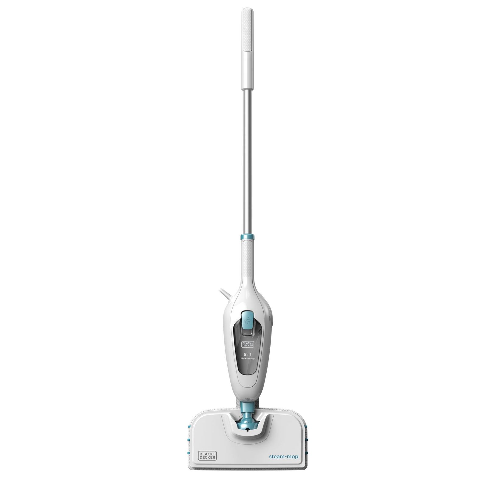 Mop cu aburi Black+Decker FSMH13E5 – 5 în 1, 1300 W, rezervor de 350 ml - imagine 2