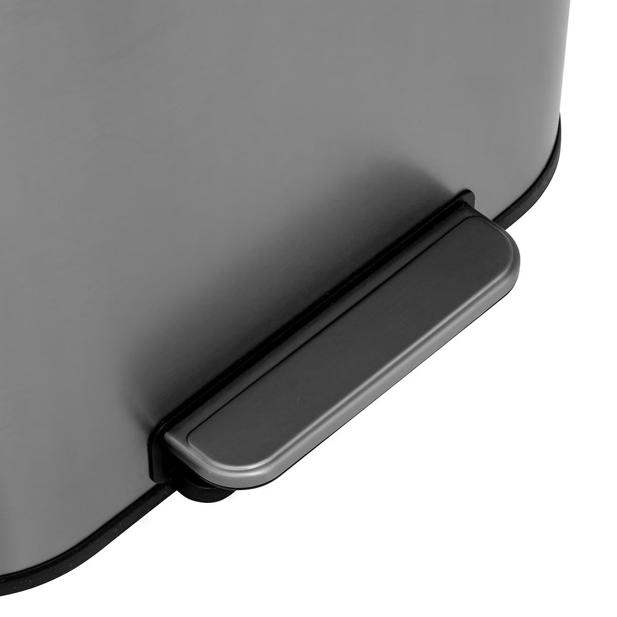 Coș de gunoi cu pedală 5five Pedal Bin – oțel inoxidabil mat, 50 L - imagine 4